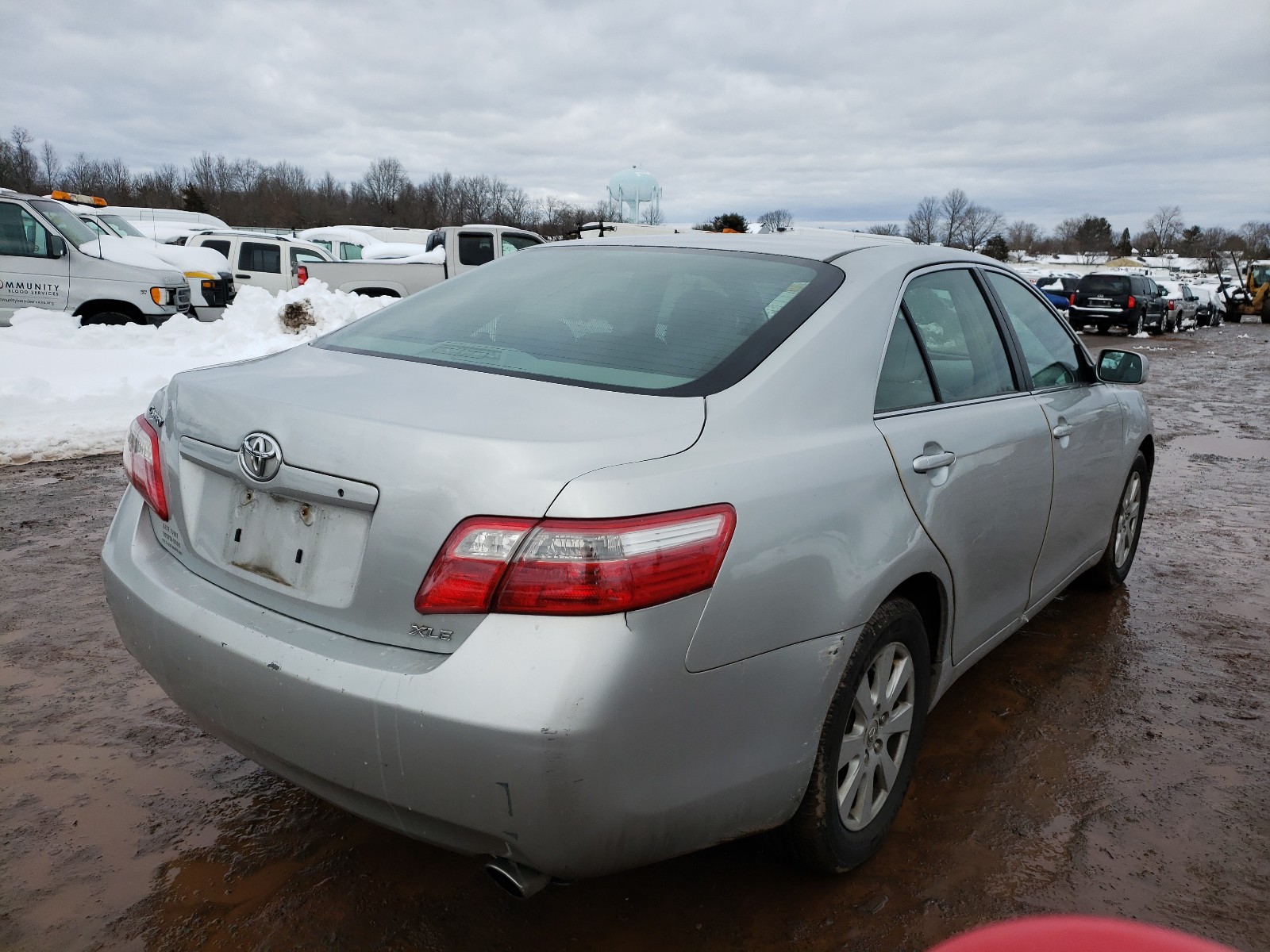 Photo 4 from auction – 2007 TOYOTA CAMRY with VIN 4T1BE46K27U135229