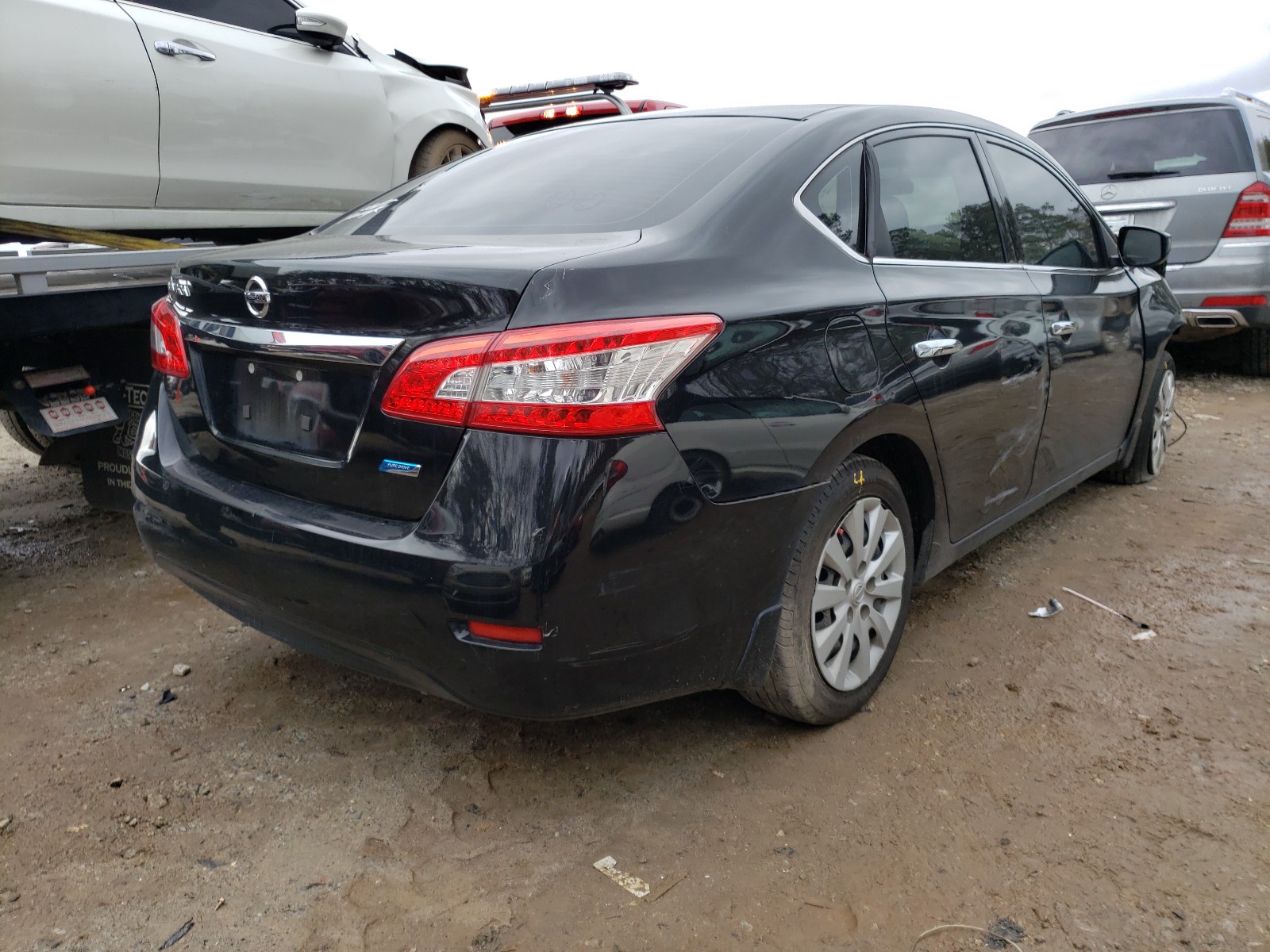 Photo 4 from auction – 2014 NISSAN SENTRA S with VIN 3N1AB7AP1EY335819