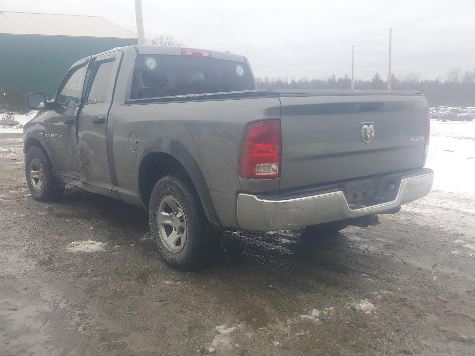 Photo 3 from auction – 2011 DODGE RAM 1500 with VIN 1D7RV1GT1BS666294