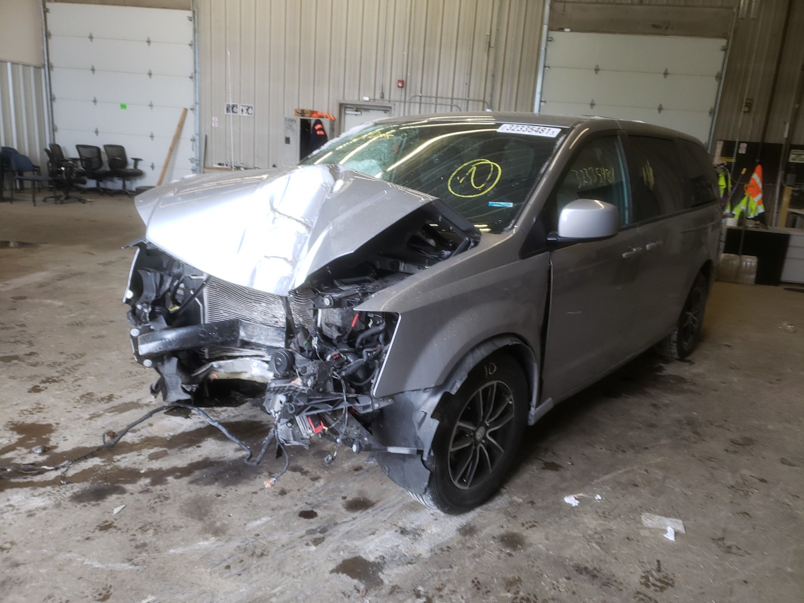 Photo 2 from auction – 2019 DODGE GRAND CARA with VIN 2C4RDGEG9KR538117