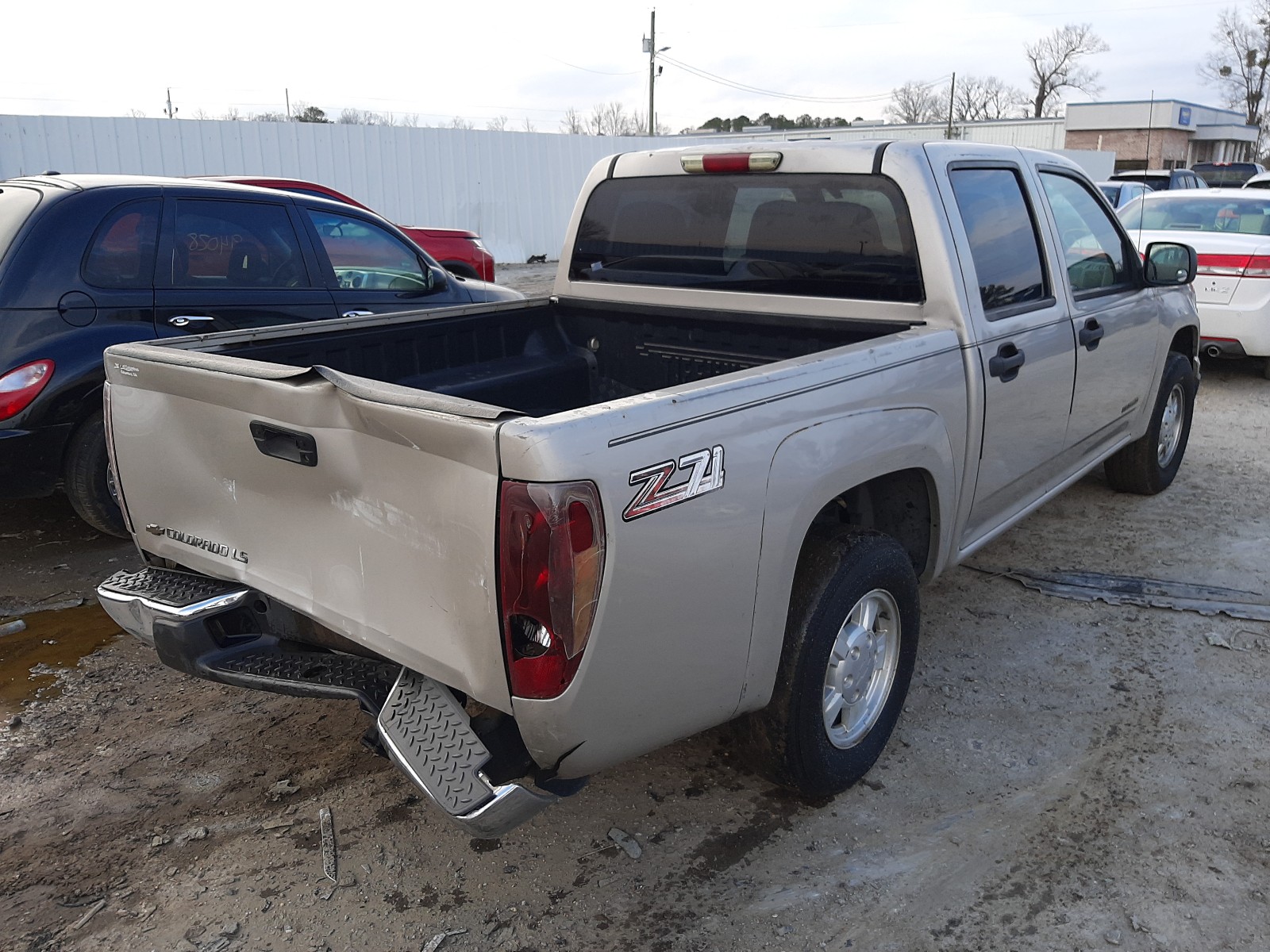 Photo 4 from auction – 2004 CHEVROLET COLORADO with VIN 1GCCS136548112877