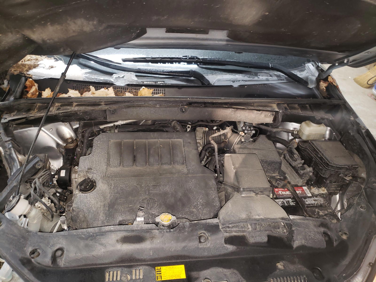 Photo 7 from auction – 2015 TOYOTA HIGHLANDER with VIN 5TDJKRFH6FS084217