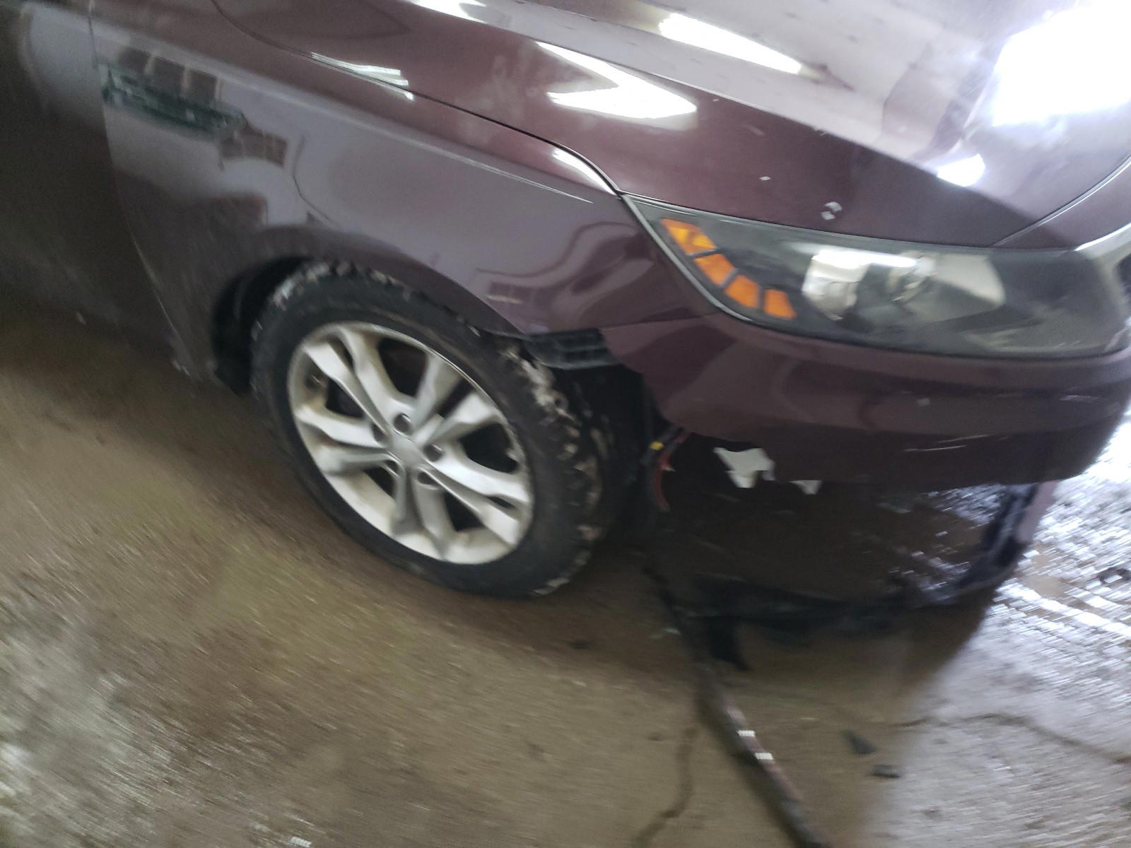 Photo 9 from auction – 2012 KIA OPTIMA EX with VIN 5XXGN4A70CG007424