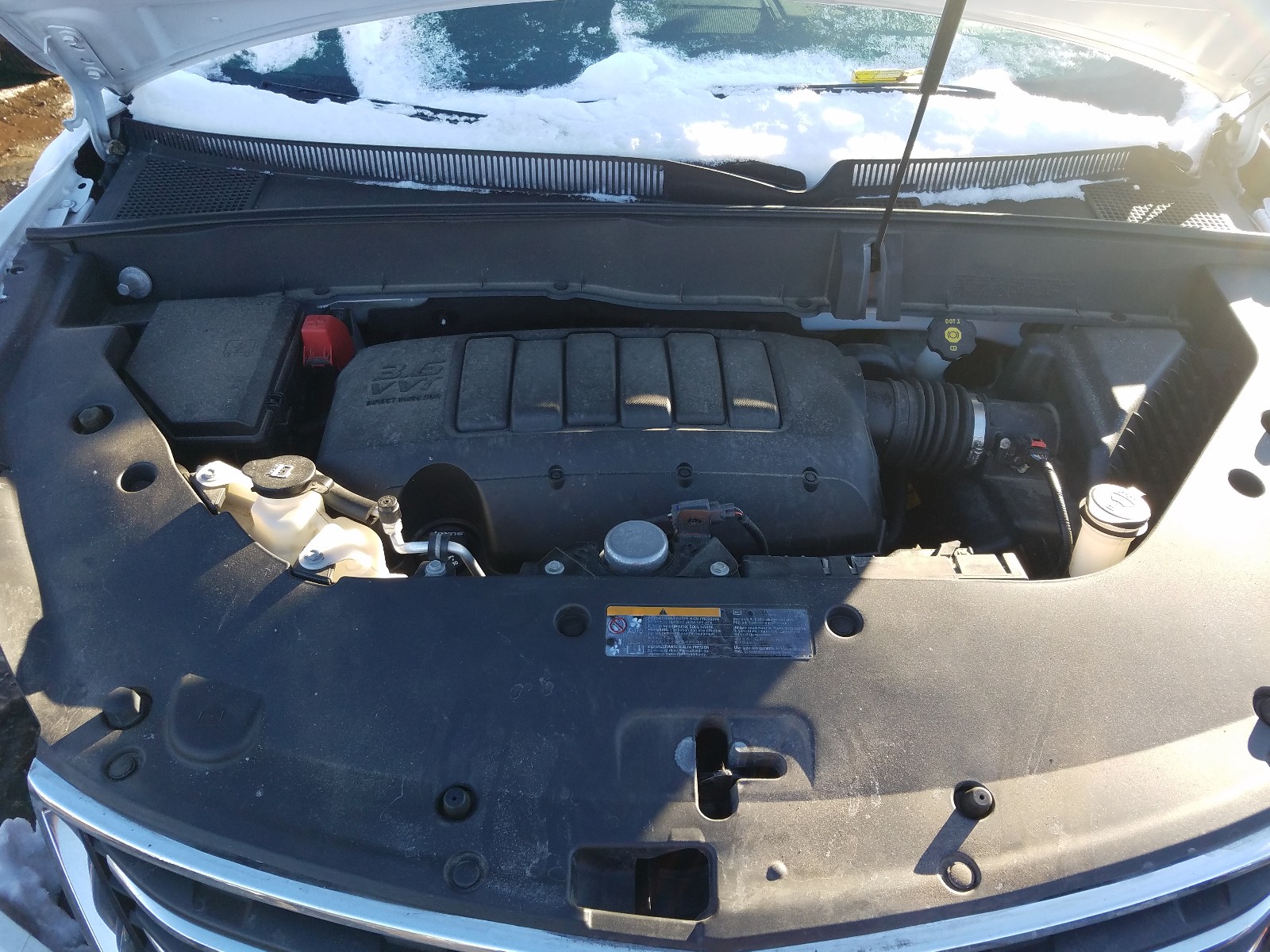Photo 7 from auction – 2017 CHEVROLET TRAVERSE L with VIN 1GNKVHKD2HJ266156