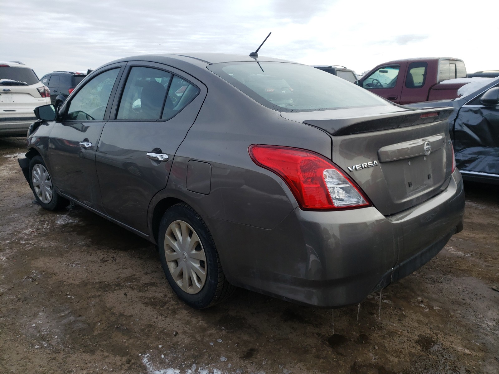 Photo 3 from auction – 2017 NISSAN VERSA S with VIN 3N1CN7AP0HK412722