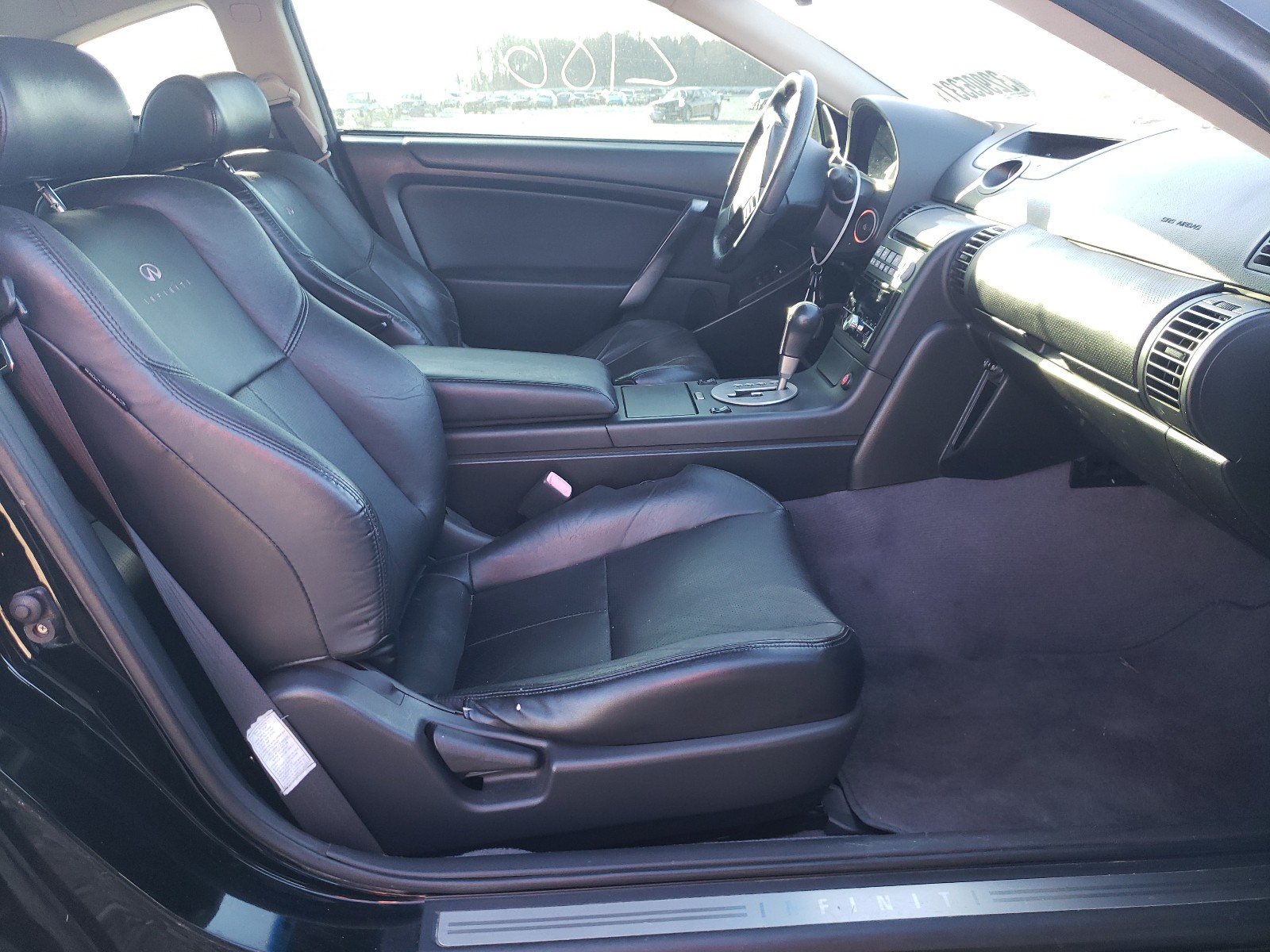Photo 5 from auction – 2004 INFINITI G35 with VIN JNKCV54E54M802560