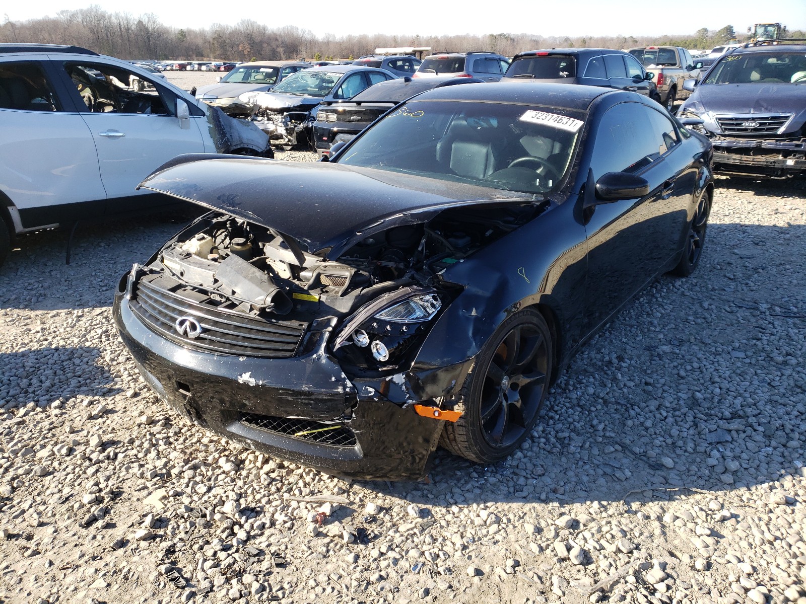 Photo 2 from auction – 2004 INFINITI G35 with VIN JNKCV54EX4M804353