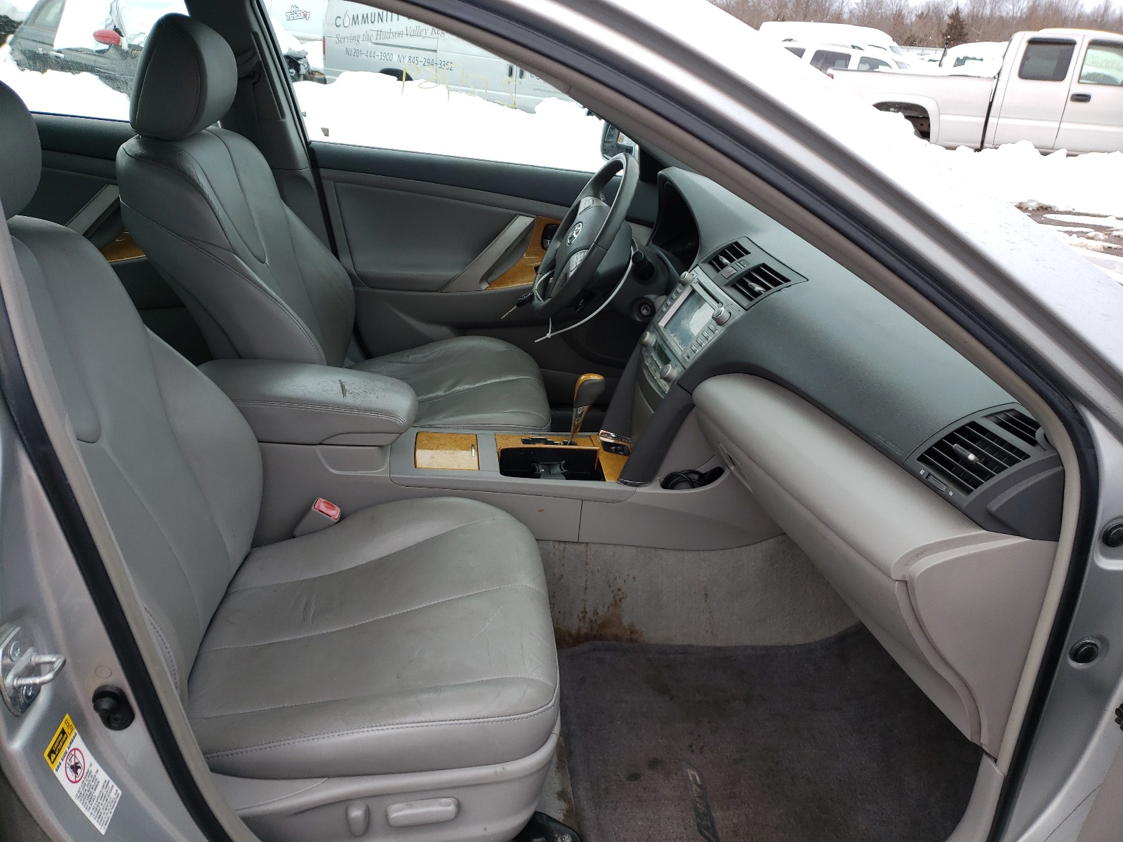 Photo 5 from auction – 2007 TOYOTA CAMRY with VIN 4T1BE46K27U135229