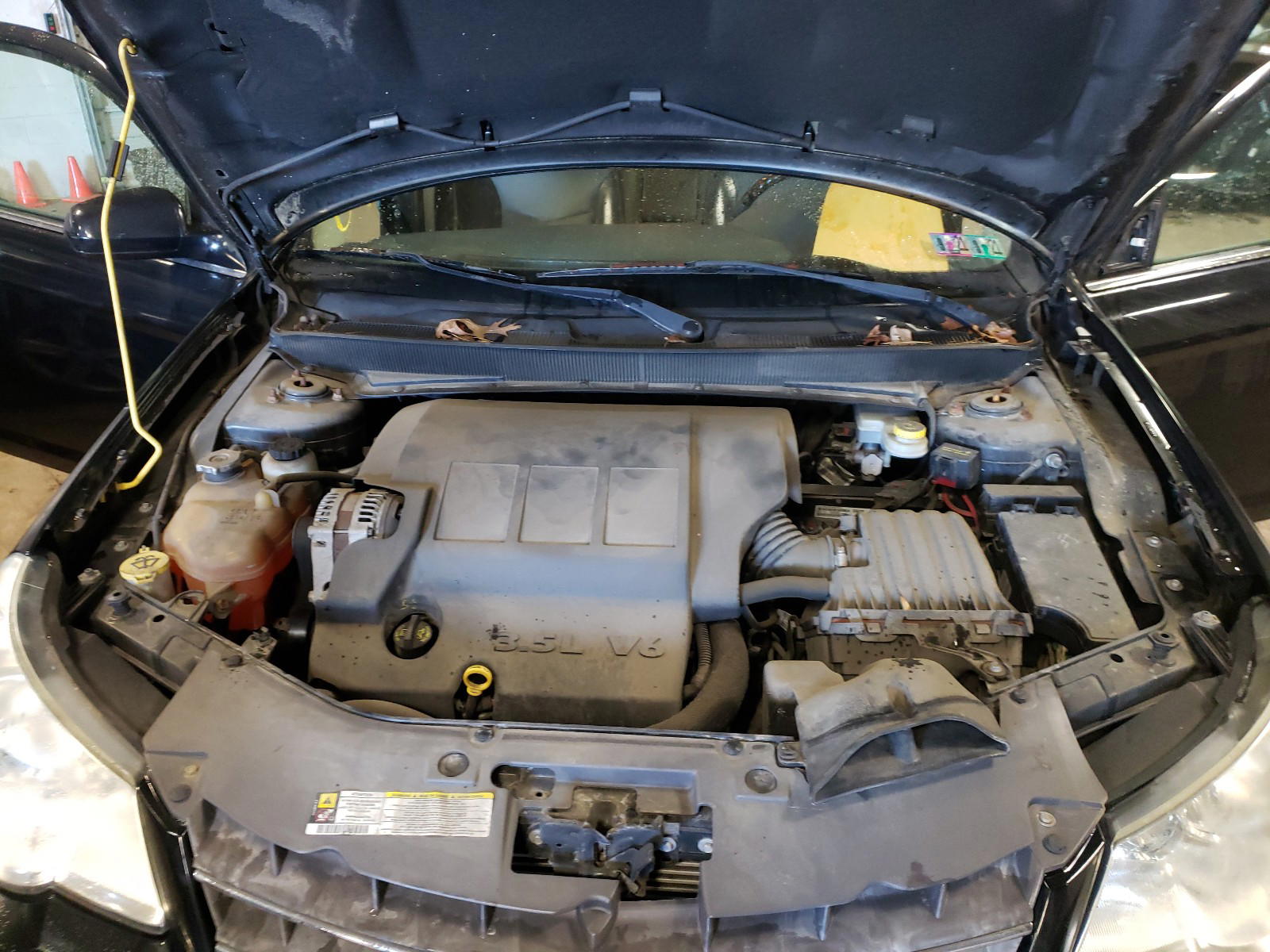 Photo 7 from auction – 2008 CHRYSLER SEBRING LI with VIN 1C3LD66M48N163669