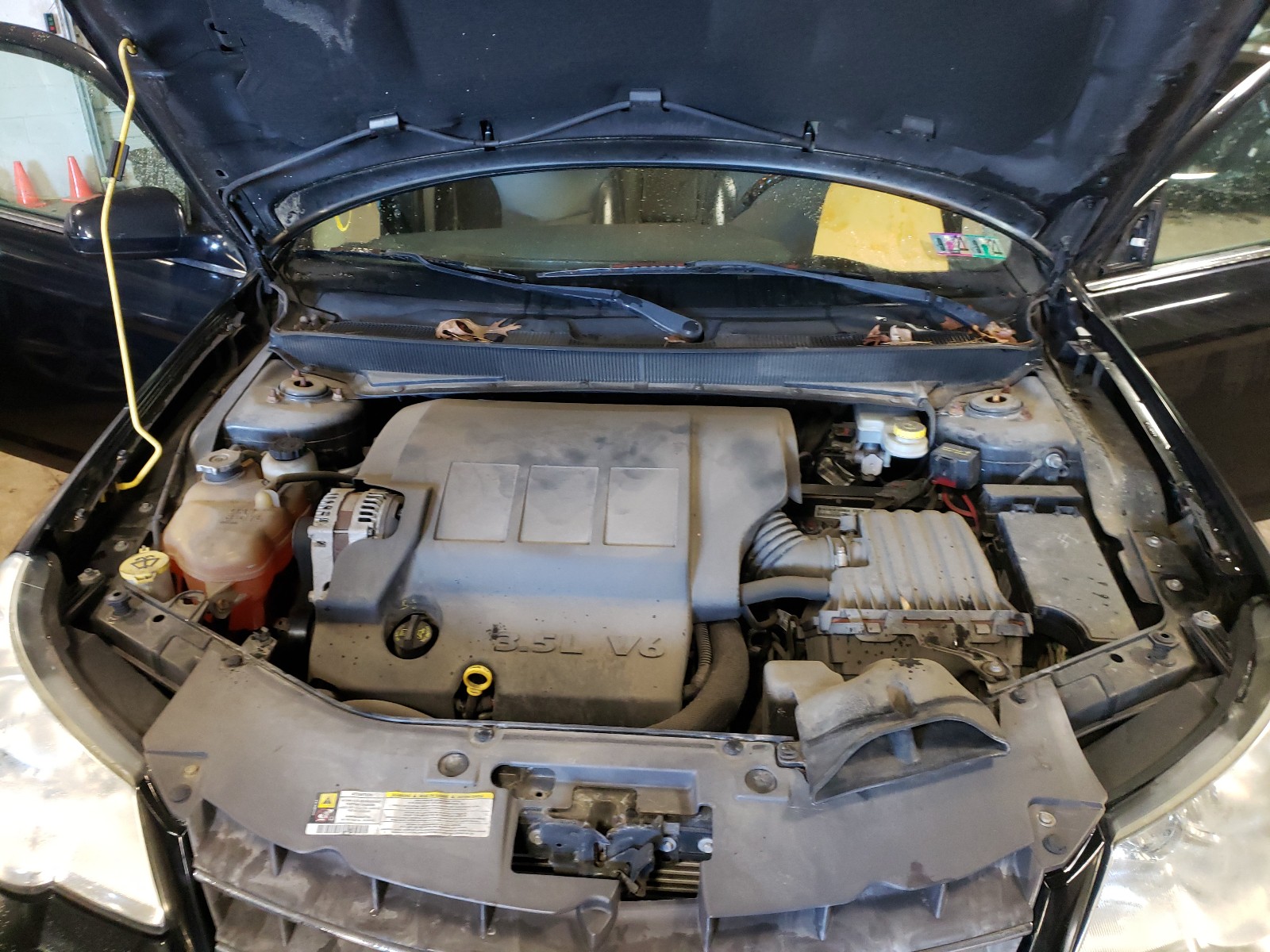 Zdjęcie 7 z aukcji – 2008 CHRYSLER SEBRING LI z VIN 1C3LD66M48N163669