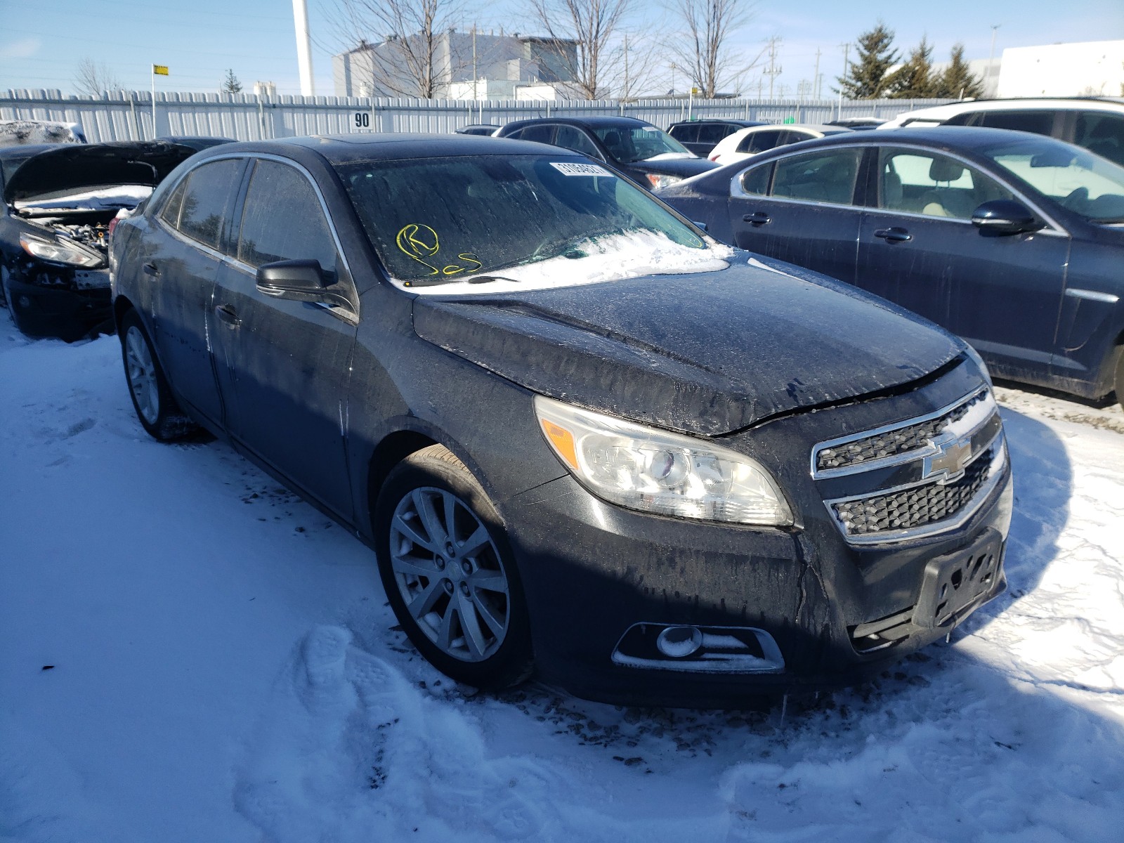 Photo 1 from auction – 2013 CHEVROLET MALIBU 2LT with VIN 1G11E5SA0DF139825