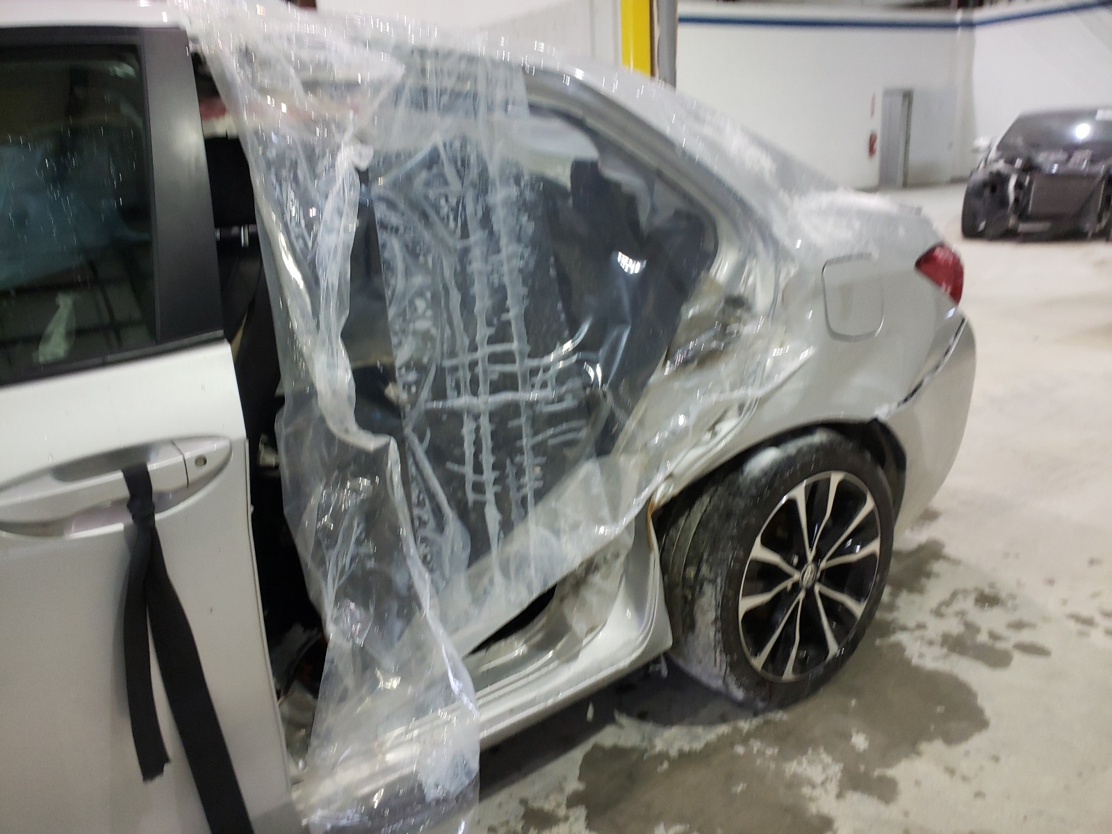 Photo 9 from auction – 2019 TOYOTA COROLLA L with VIN 2T1BURHE6KC178473