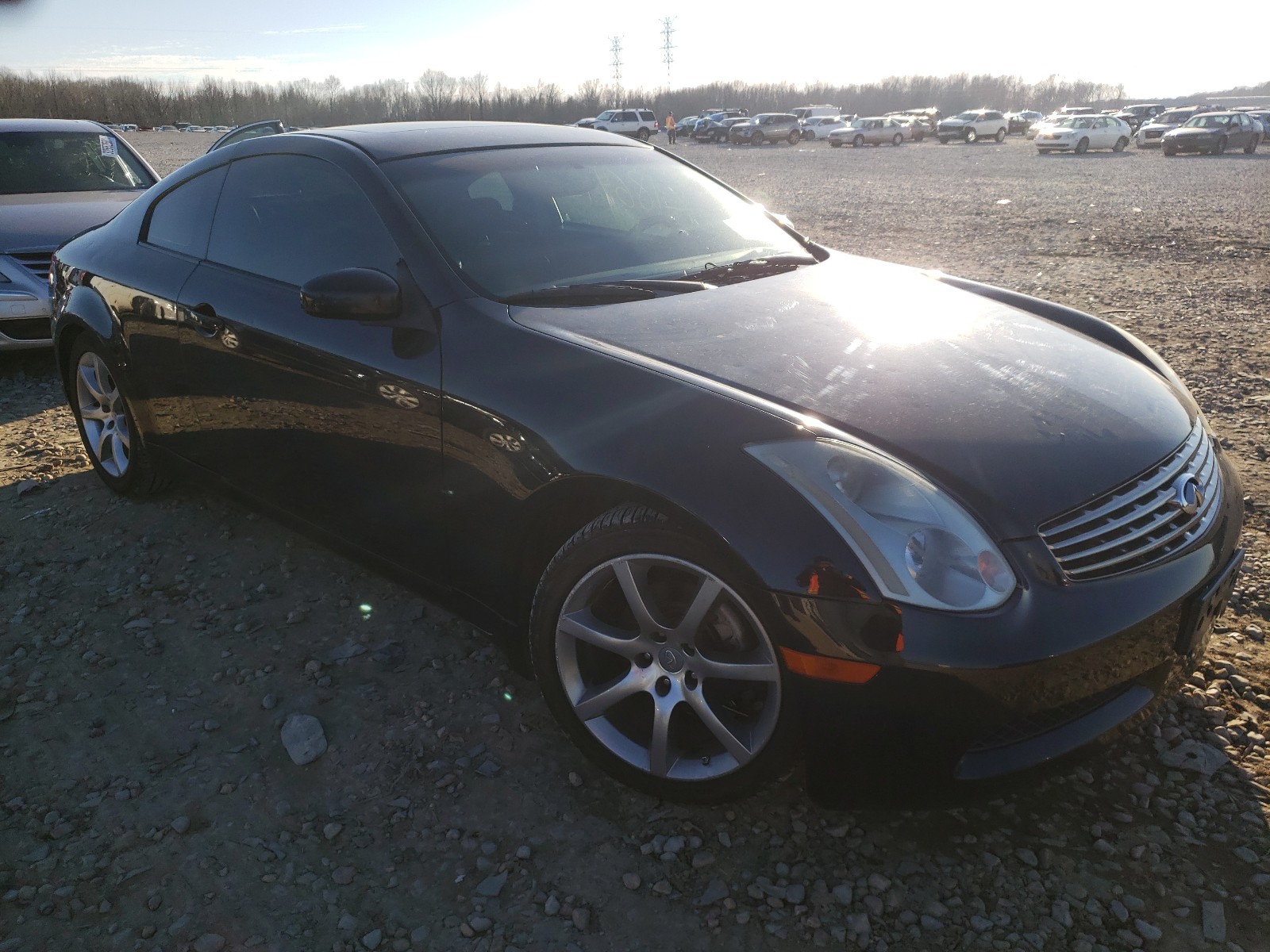 Photo 1 from auction – 2004 INFINITI G35 with VIN JNKCV54E54M802560