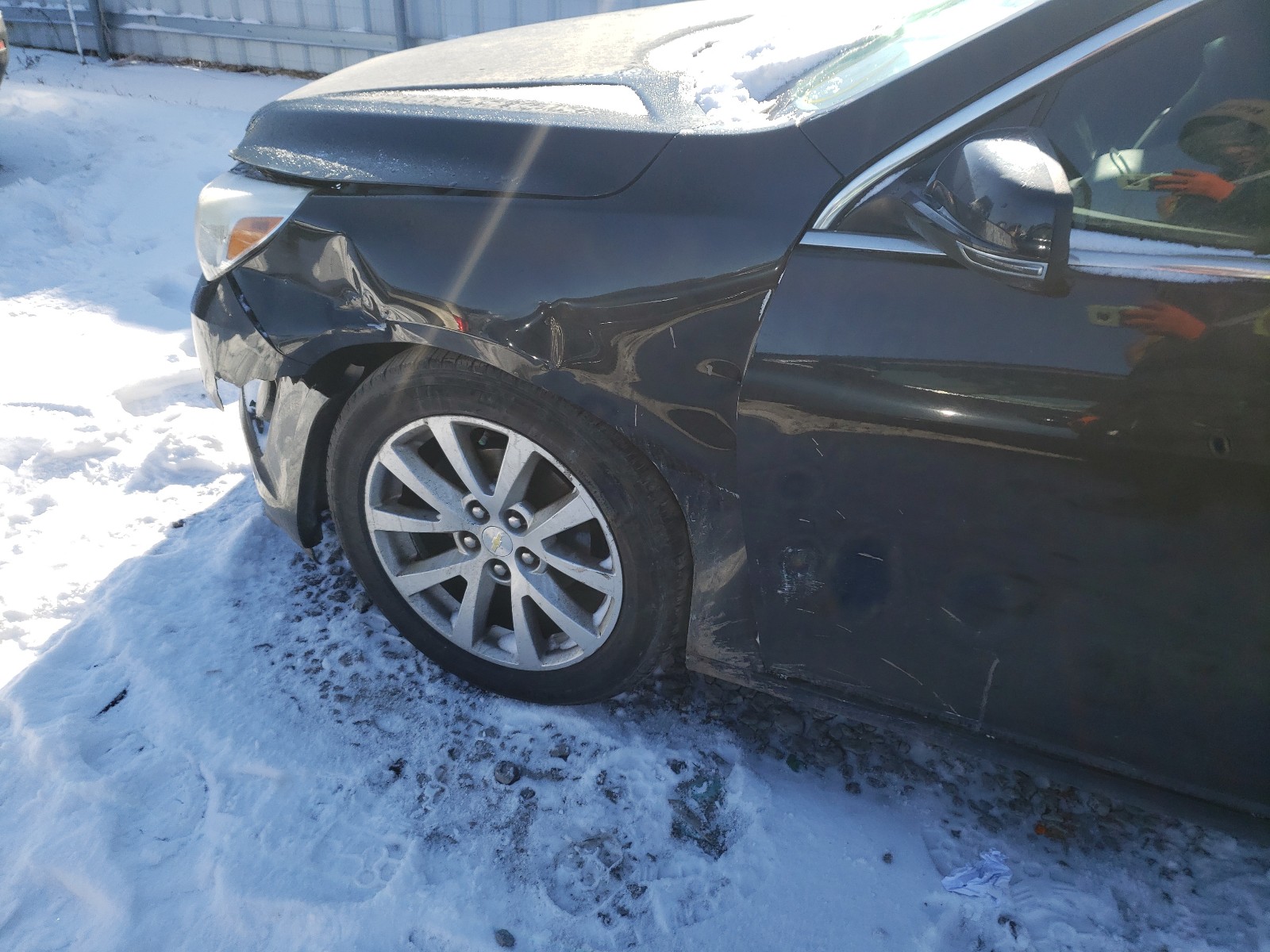 Photo 9 from auction – 2013 CHEVROLET MALIBU 2LT with VIN 1G11E5SA0DF139825