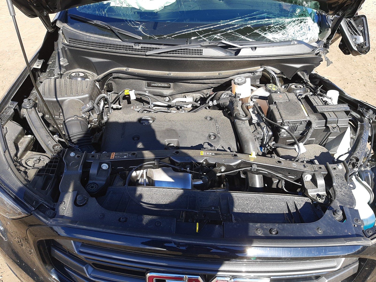 Photo 7 from auction – 2020 GMC TERRAIN SL with VIN 3GKALPEX0LL103120