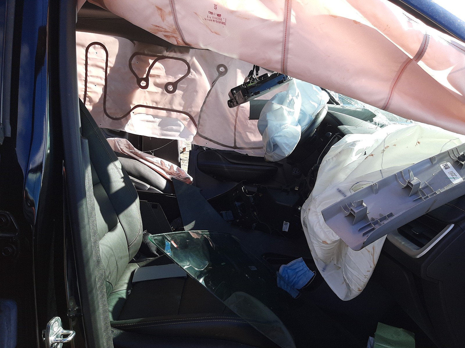 Photo 5 from auction – 2020 GMC TERRAIN SL with VIN 3GKALPEX0LL103120