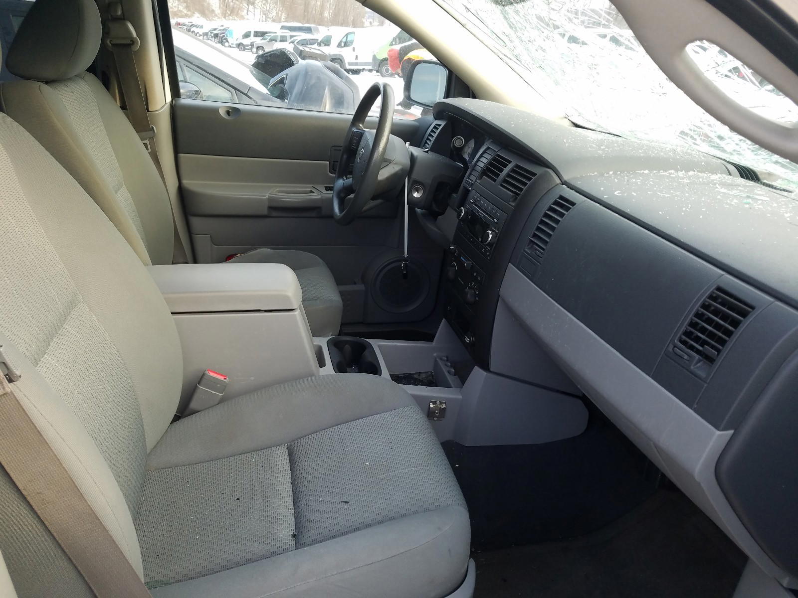 Photo 5 from auction – 2009 DODGE DURANGO SE with VIN 1D8HB38P39F712546