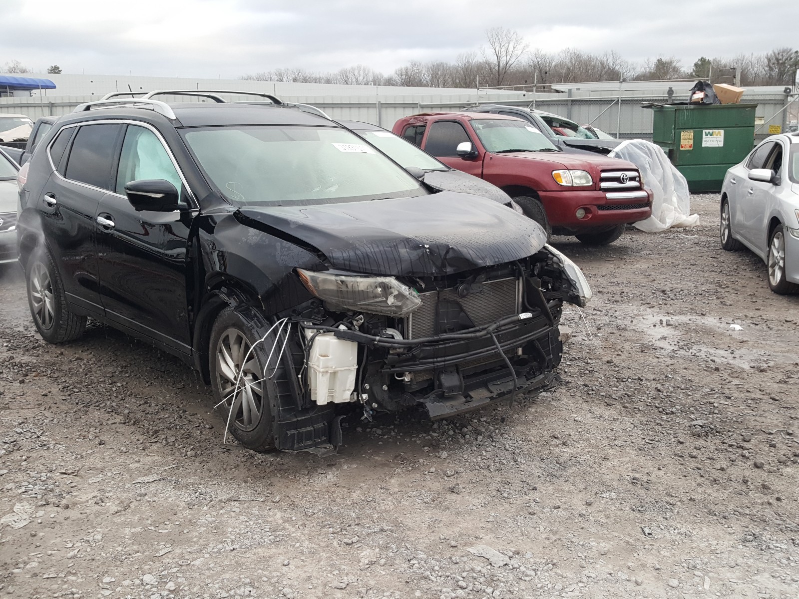 NISSAN ROGUE 2014 z numerem VIN 5N1AT2MT4EC870993 - Zdjęcie z aukcji