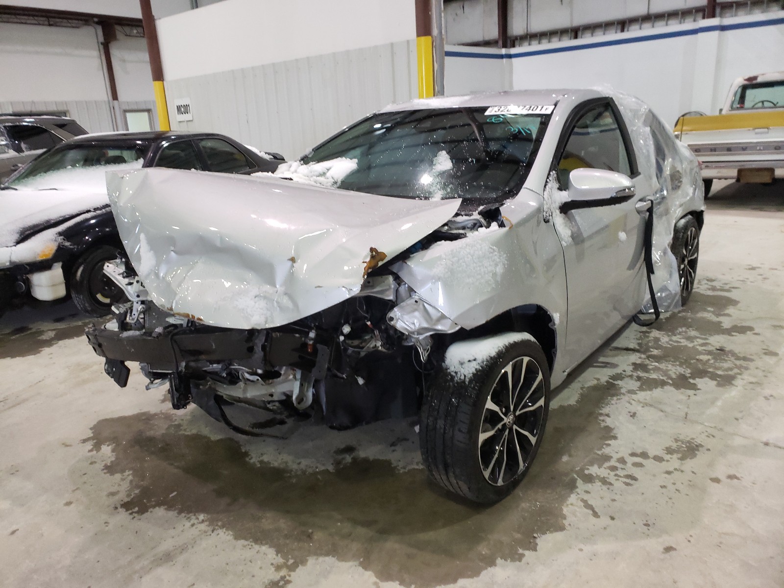 Photo 2 from auction – 2019 TOYOTA COROLLA L with VIN 2T1BURHE6KC178473