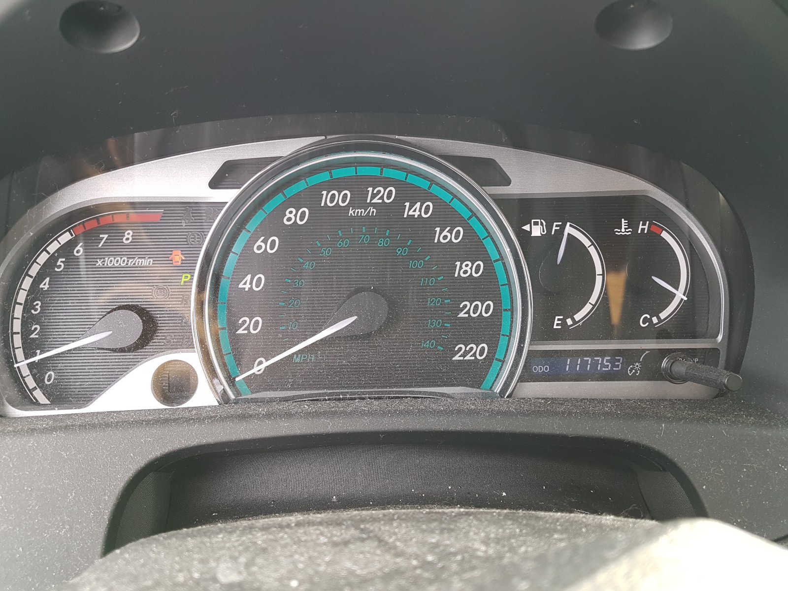 Photo 8 from auction – 2015 TOYOTA VENZA LE with VIN 4T3ZA3BB3FU096022