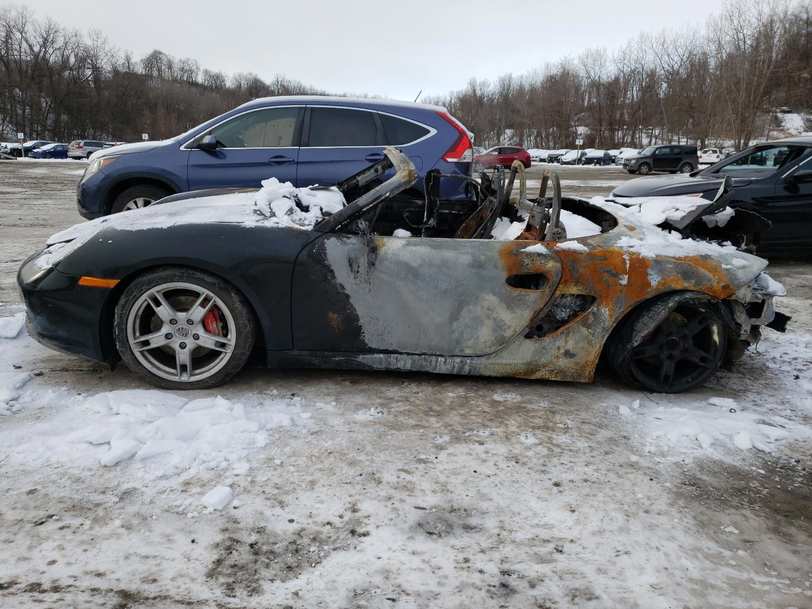 Photo 9 from auction – 2006 PORSCHE BOXSTER S with VIN WP0CB29886U731028