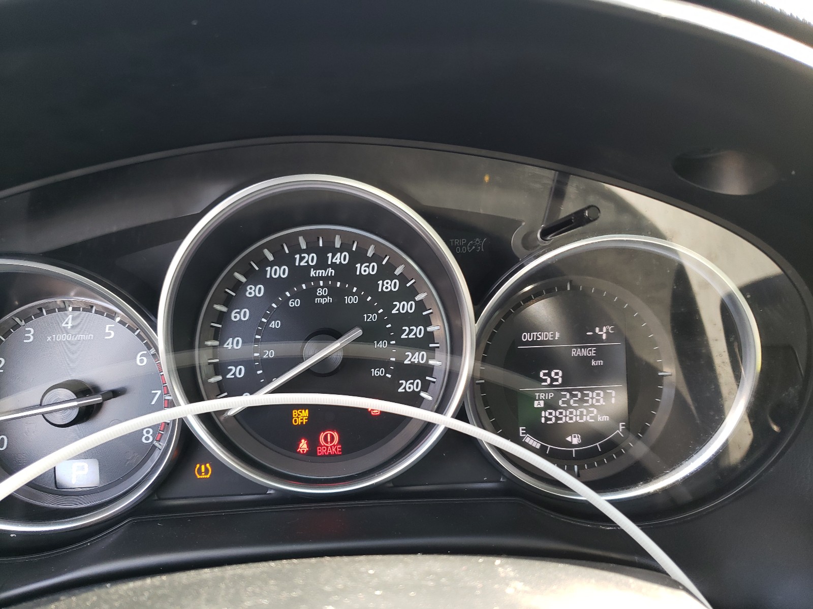 Photo 18 from auction – 2015 MAZDA CX-5 TOURI with VIN JM3KE4CY6F0477423