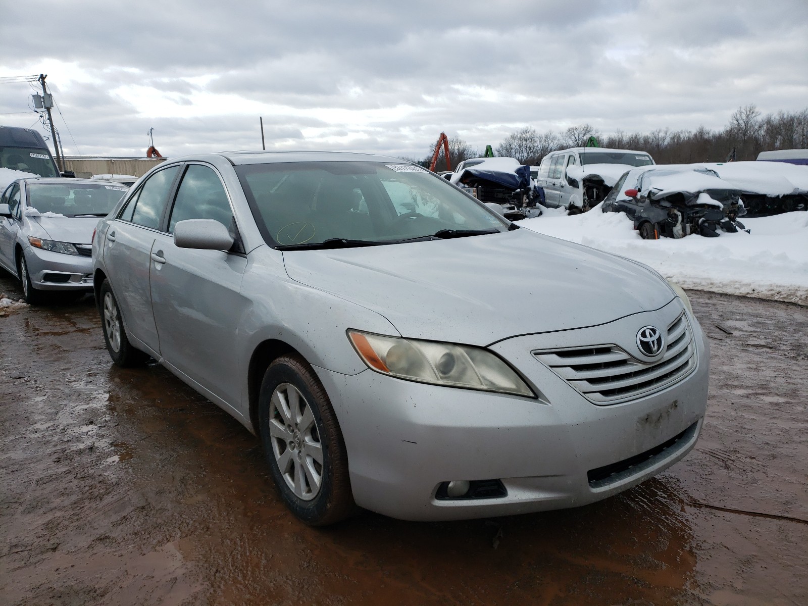 Photo 1 from auction – 2007 TOYOTA CAMRY with VIN 4T1BE46K27U135229