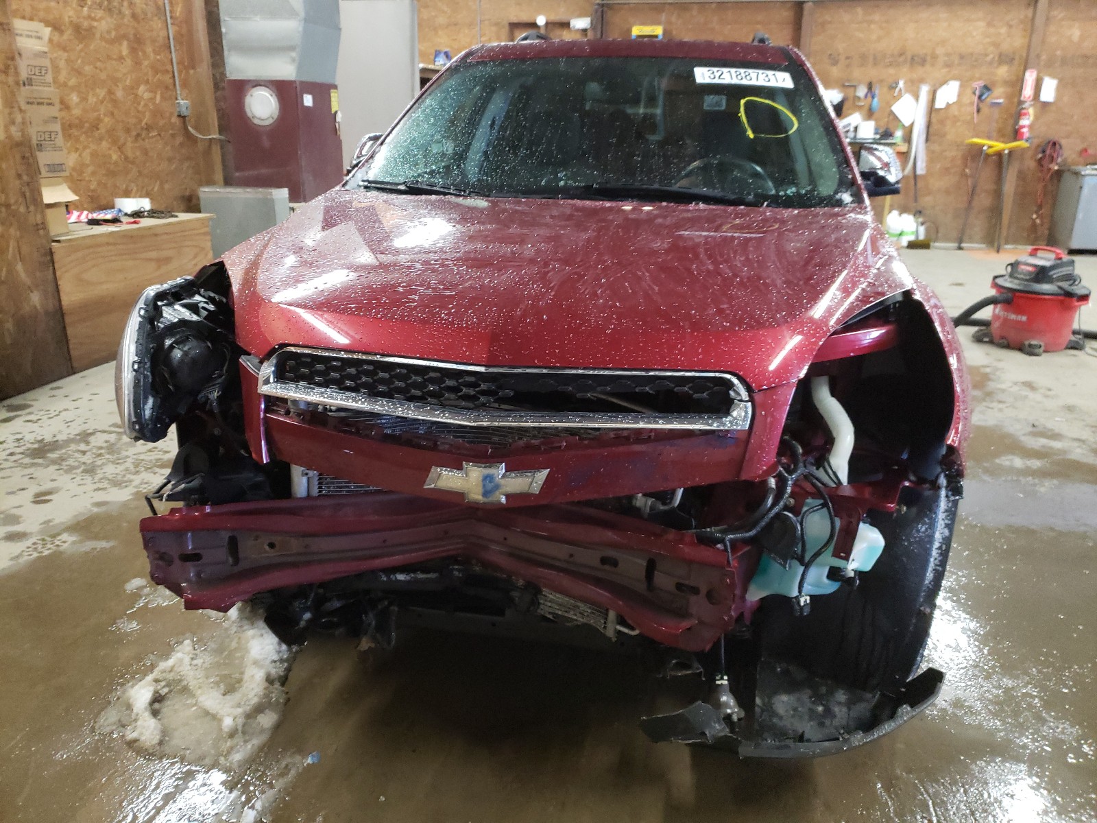 Photo 9 from auction – 2011 CHEVROLET EQUINOX LT with VIN 2CNFLNE54B6398998