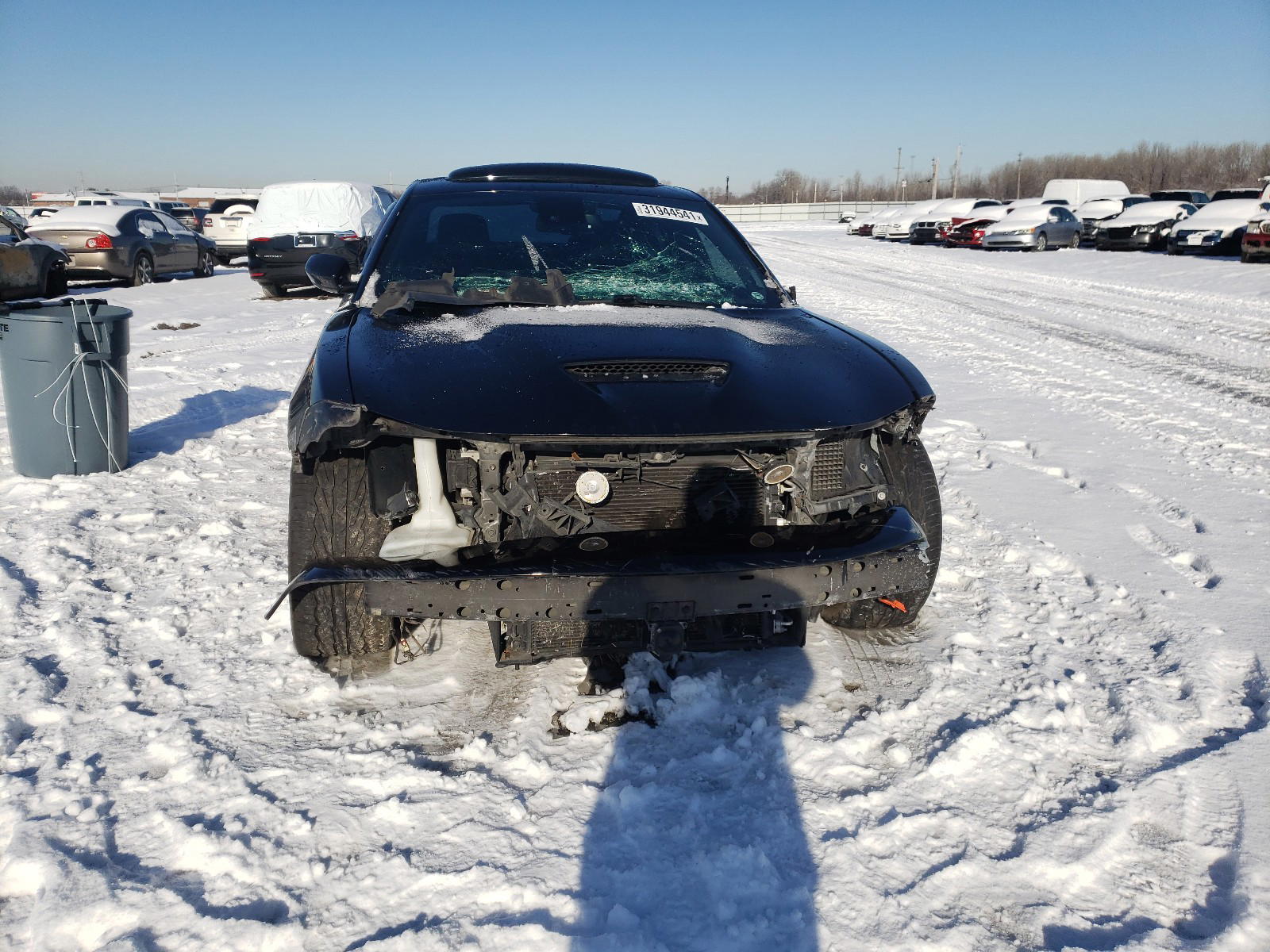 Photo 9 from auction – 2016 DODGE CHARGER SR with VIN 2C3CDXEJ0GH241448