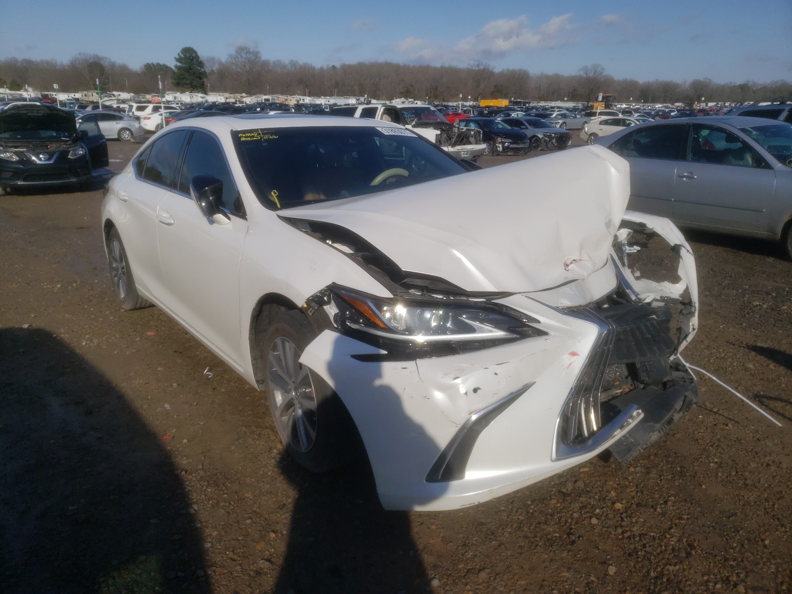 Photo 1 from auction – 2019 LEXUS ES 350 with VIN 58ABZ1B19KU049255