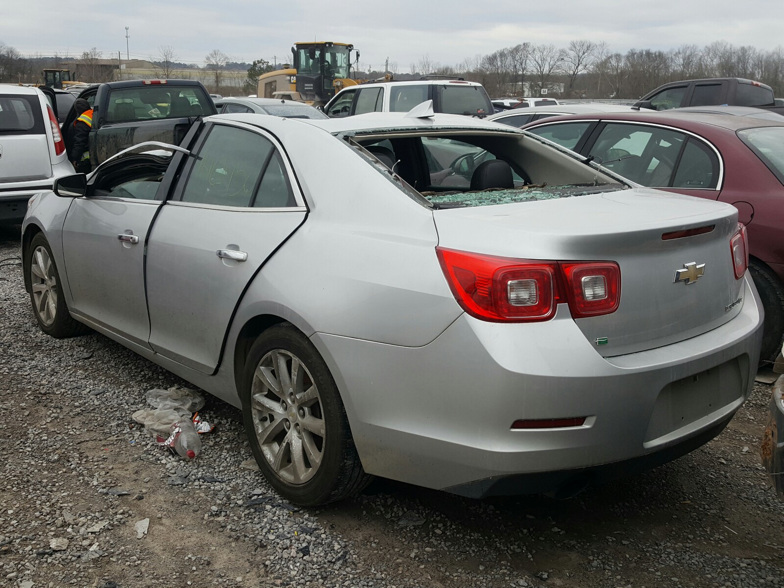 Photo 3 from auction – 2015 CHEVROLET MALIBU LTZ with VIN 1G11F5SL2FF257781