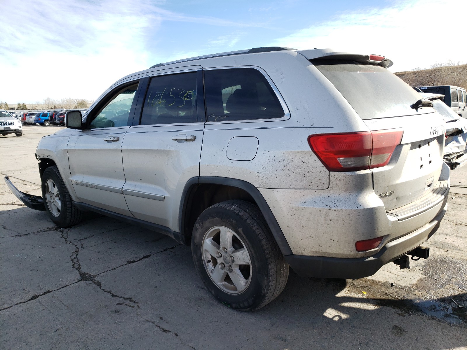 Photo 3 from auction – 2012 JEEP GRAND CHER with VIN 1C4RJEAG8CC142306