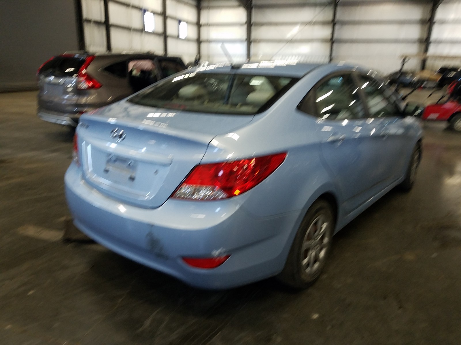 Photo 4 from auction – 2013 HYUNDAI ACCENT GLS with VIN KMHCT4AE3DU574124
