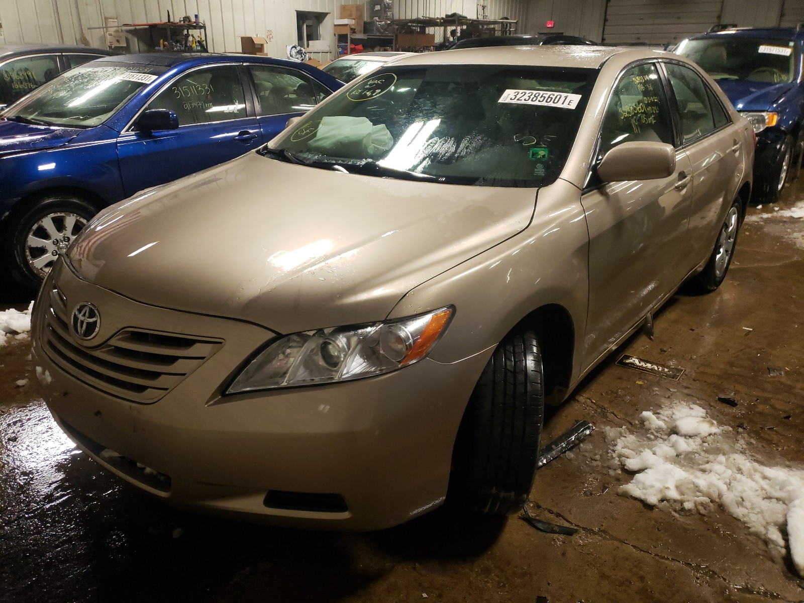 Photo 2 from auction – 2008 TOYOTA CAMRY CE with VIN 4T1BE46K08U256956