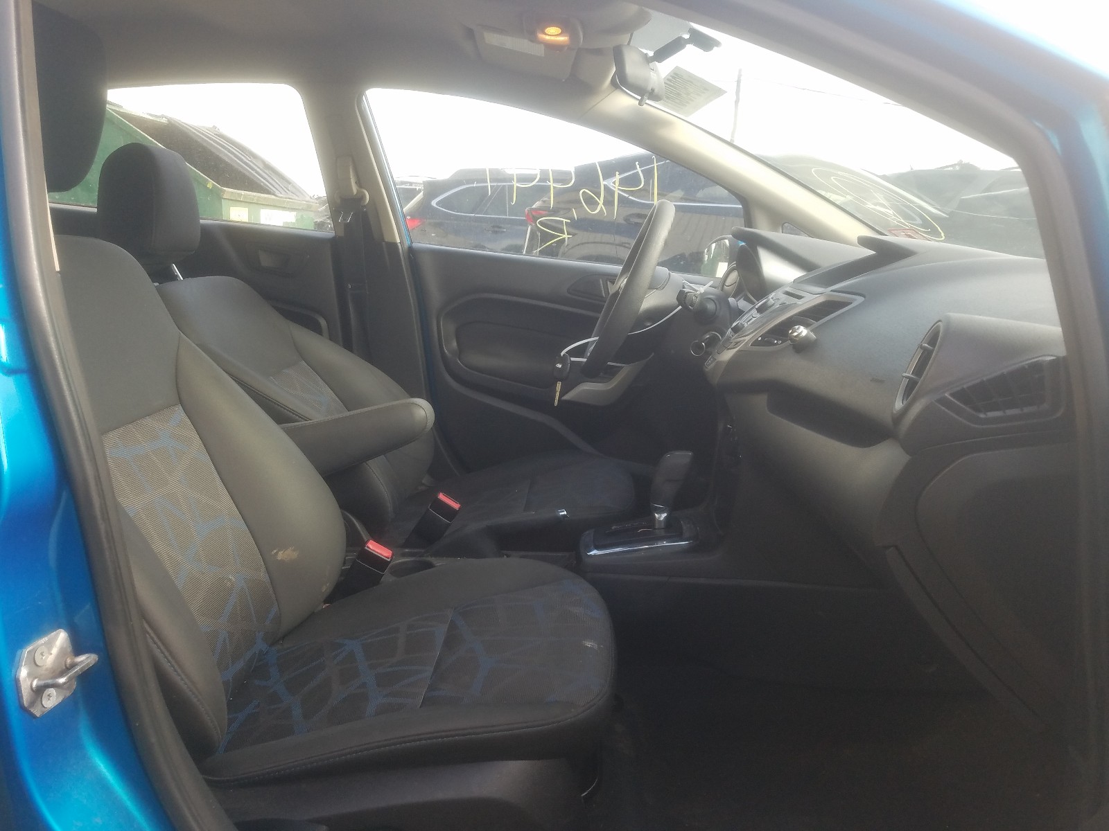 Photo 5 from auction – 2012 FORD FIESTA SE with VIN 3FADP4BJ3CM184352