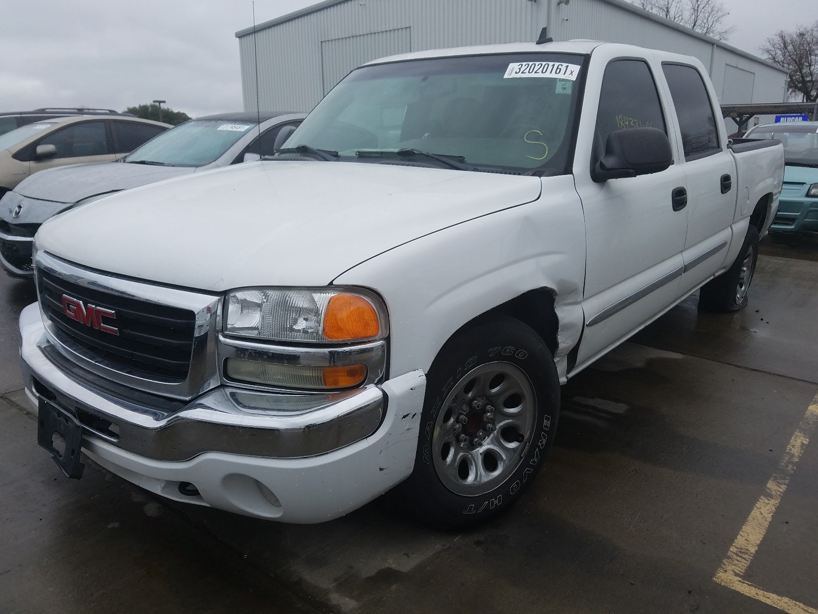 Photo 2 from auction – 2006 GMC NEW SIERRA with VIN 2GTEC13Z361280684