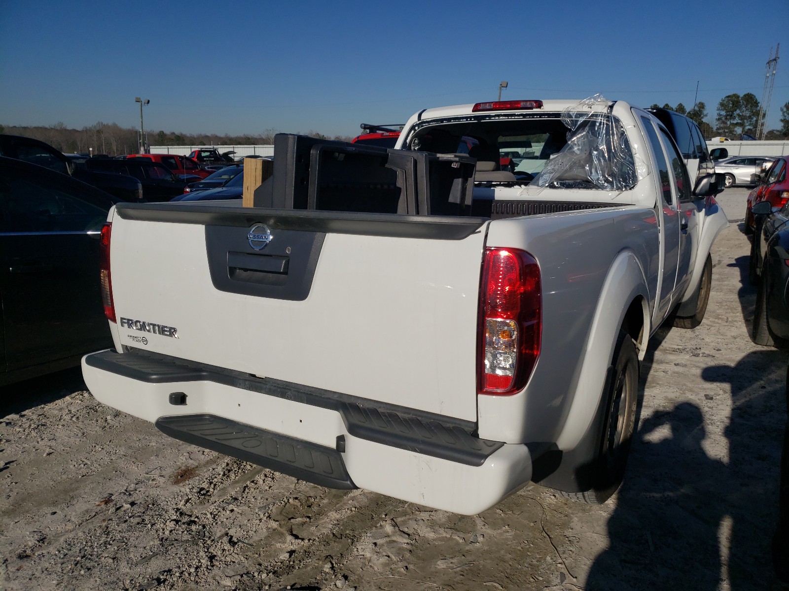 Photo 4 from auction – 2019 NISSAN FRONTIER S with VIN 1N6BD0CT9KN790095