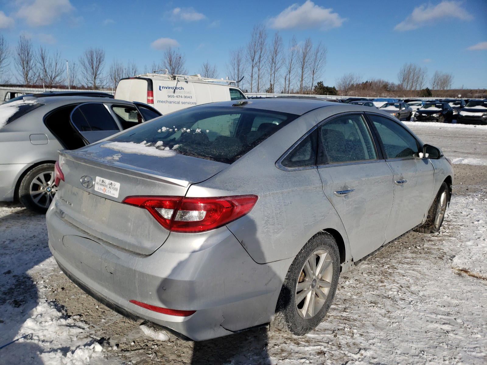 Photo 4 from auction – 2017 HYUNDAI SONATA SE with VIN 5NPE24AF4HH461663