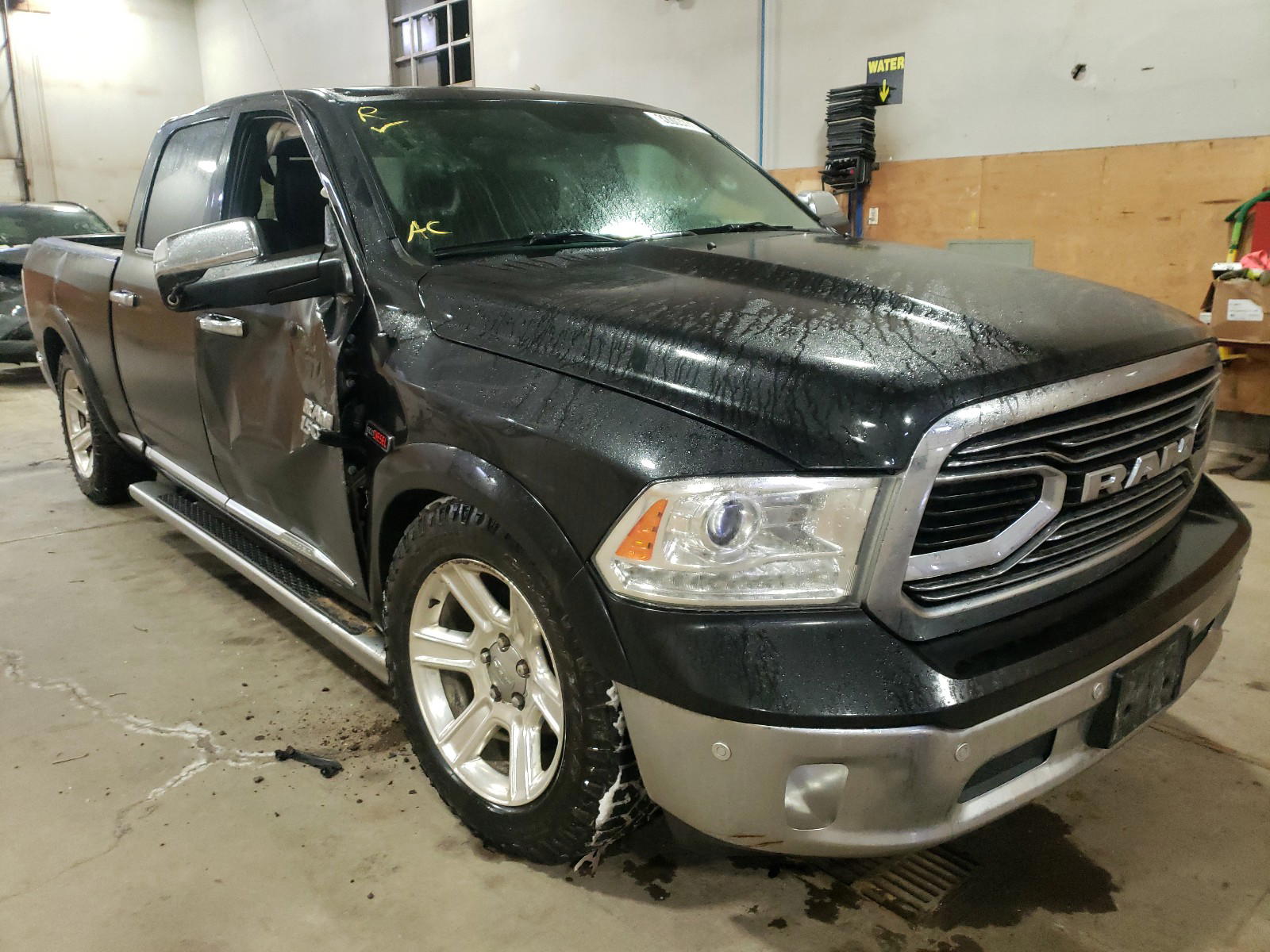 RAM 1500 LONGH 2016 with VIN 1C6RR7WM3GS246787 - Photo from auction
