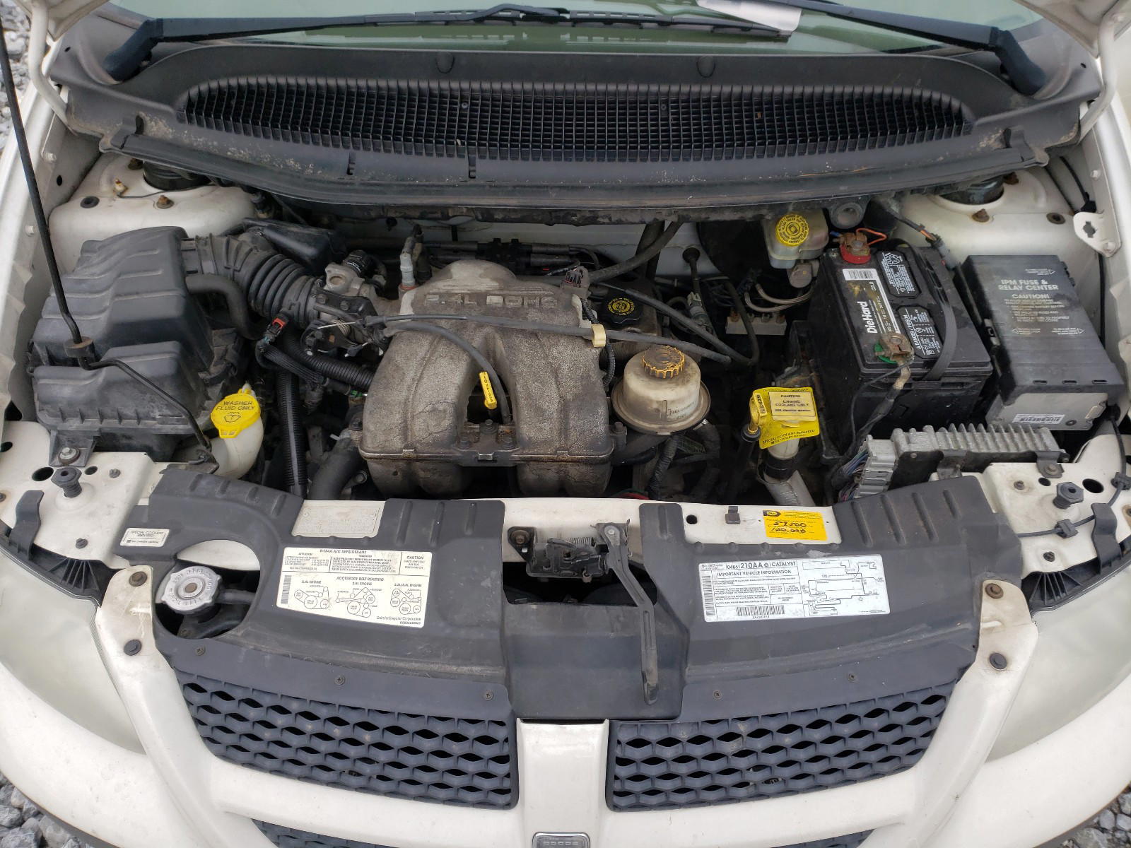 Photo 7 from auction – 2001 DODGE CARAVAN SE with VIN 1B4GP25B31B198995