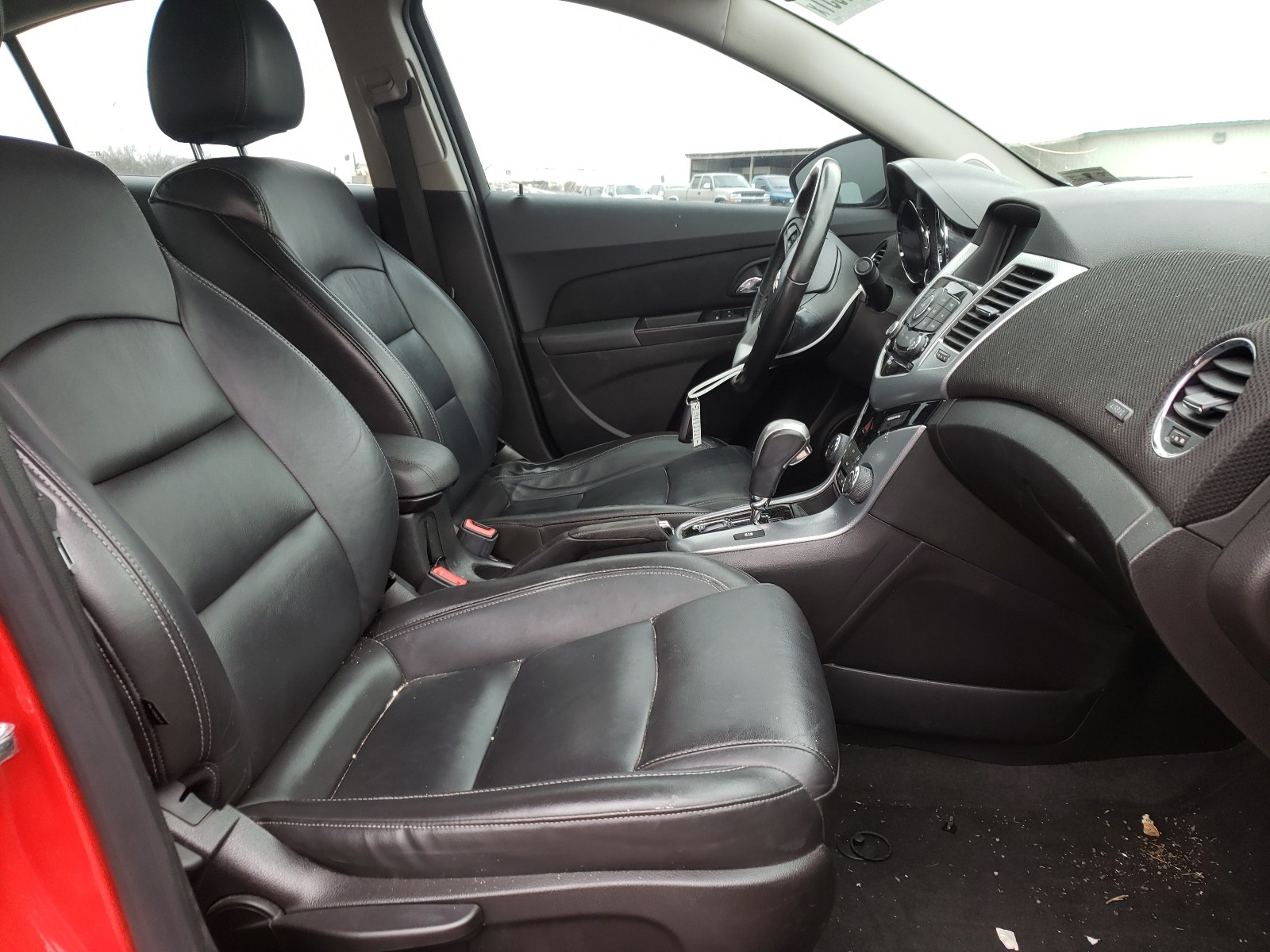 Photo 5 from auction – 2014 CHEVROLET CRUZE LTZ with VIN 1G1PG5SB7E7259727