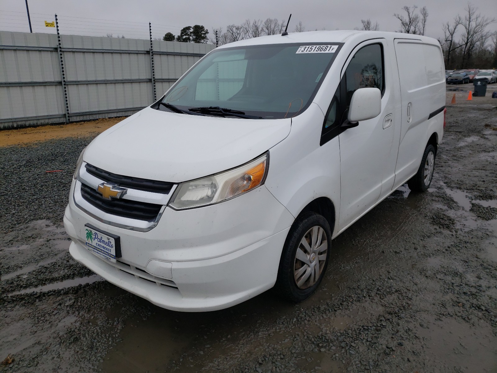 Photo 2 from auction – 2015 CHEVROLET CITY EXPRE with VIN 3N63M0ZN6FK695115