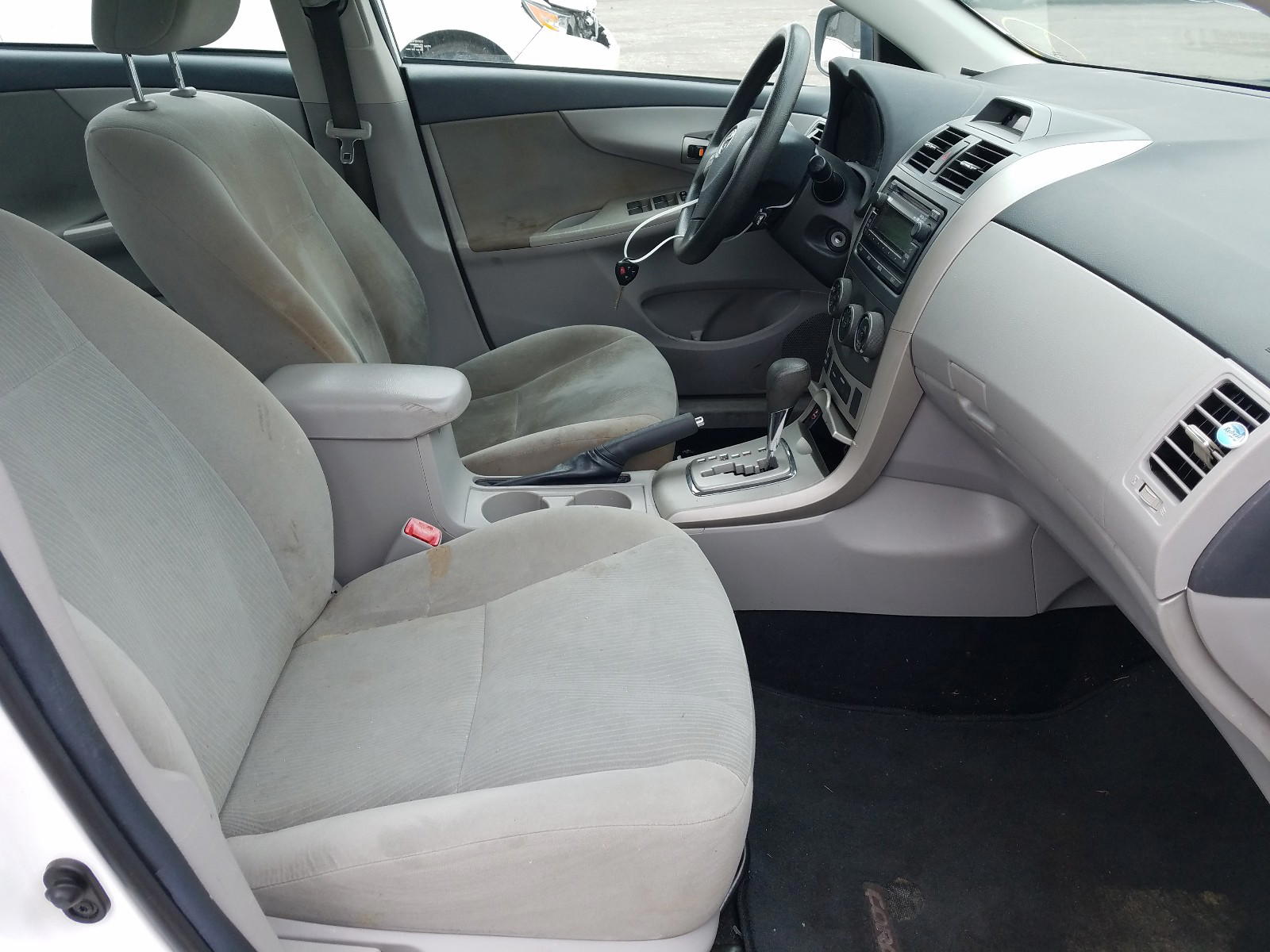 Photo 5 from auction – 2012 TOYOTA COROLLA BA with VIN 2T1BU4EE8CC836559