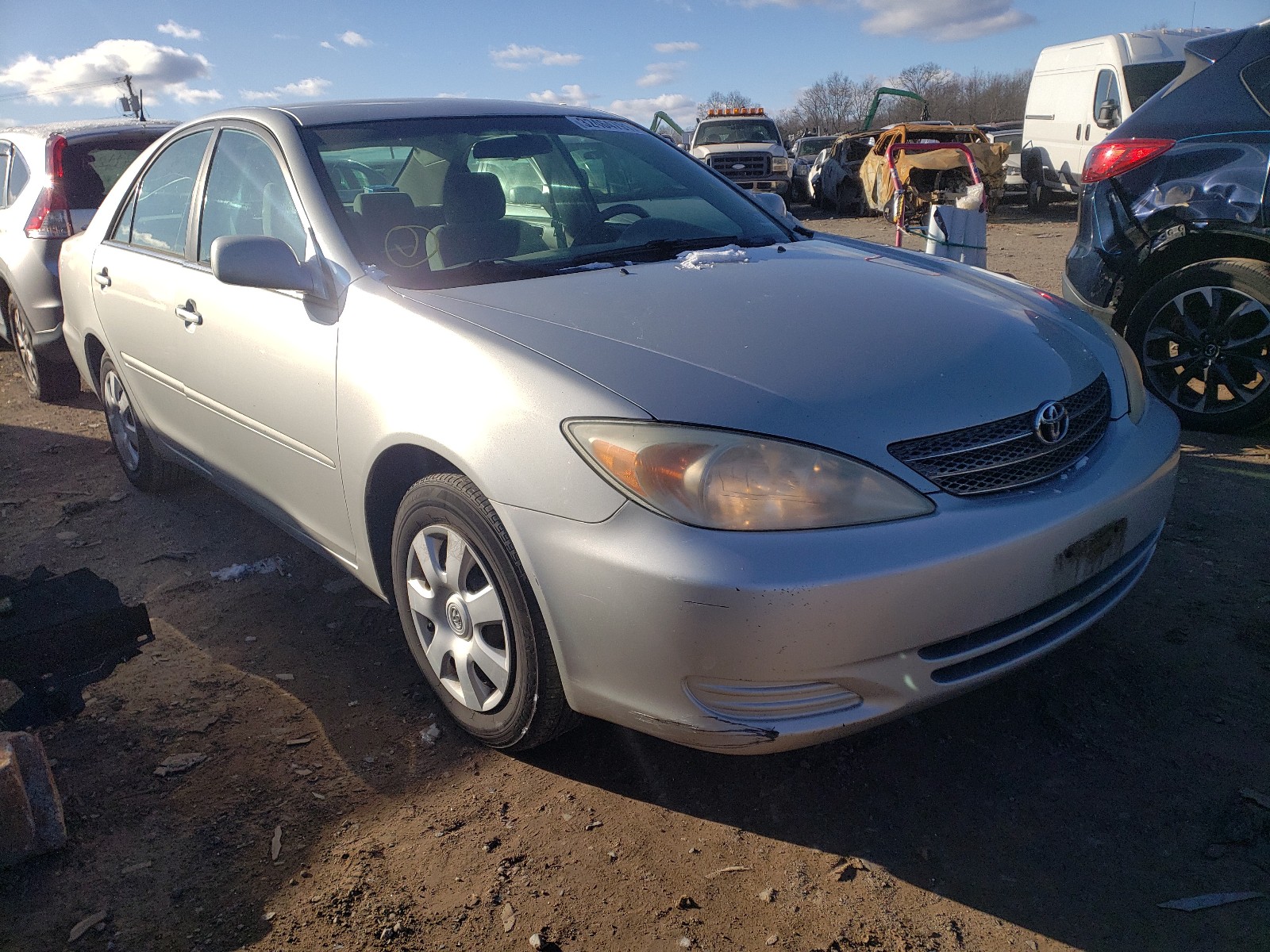 Photo 1 from auction – 2002 TOYOTA CAMRY LE with VIN 4T1BE32K72U597214