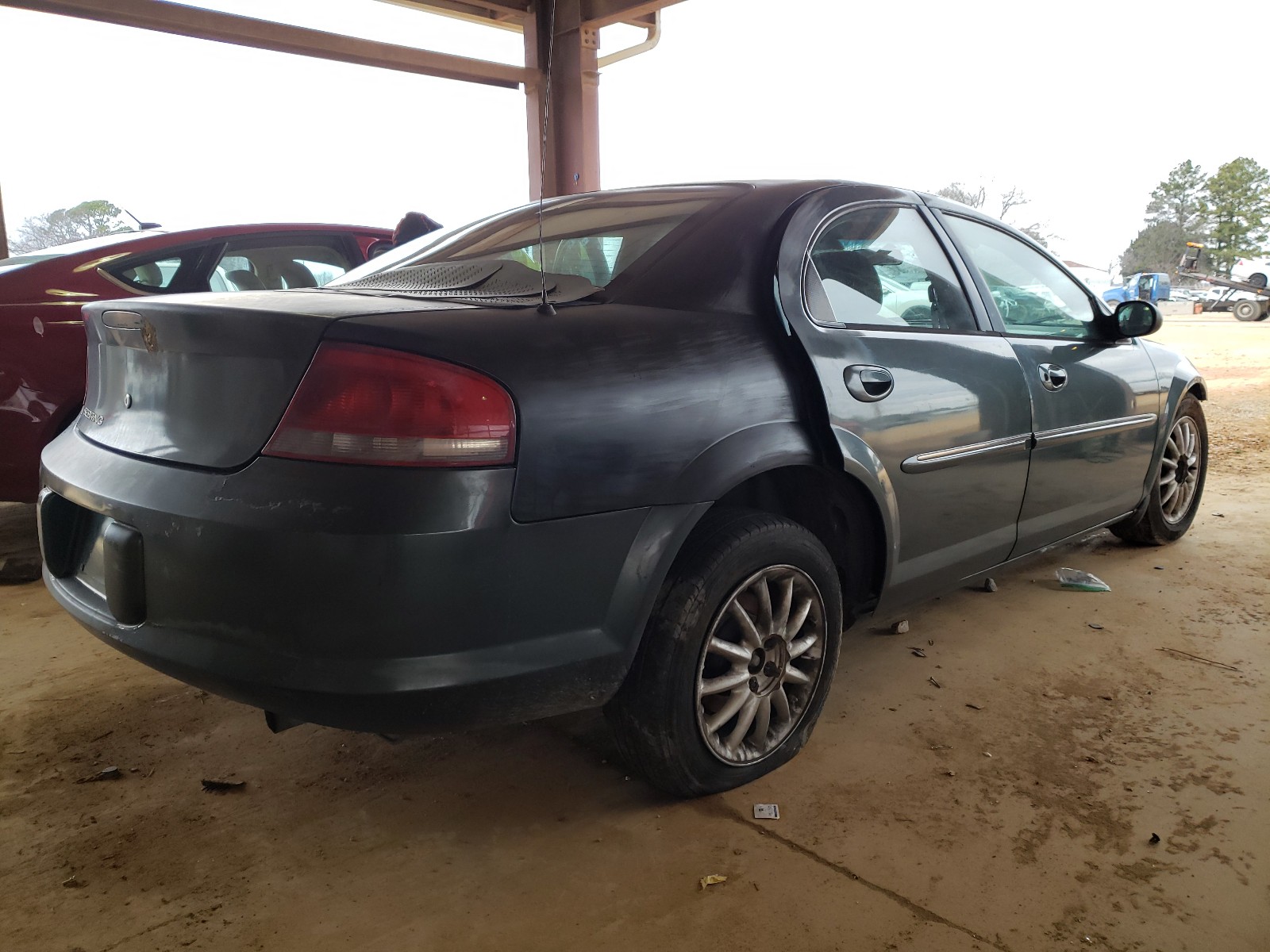 Photo 4 from auction – 2001 CHRYSLER SEBRING LX with VIN 1C3AL46X91N561135