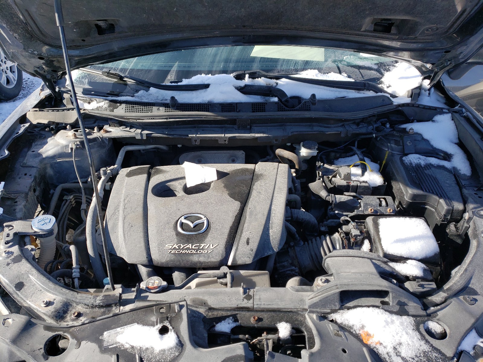 Photo 17 from auction – 2015 MAZDA CX-5 TOURI with VIN JM3KE4CY6F0477423