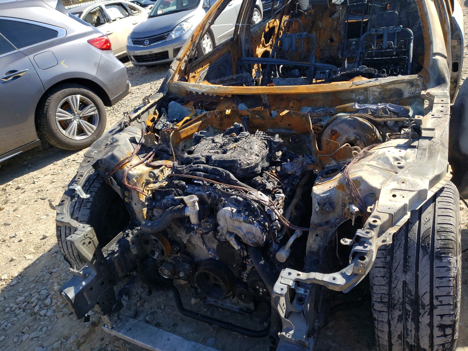 Foto 10 de la subasta – 2012 INFINITI G25 BASE con VIN JN1DV6AP1CM812134
