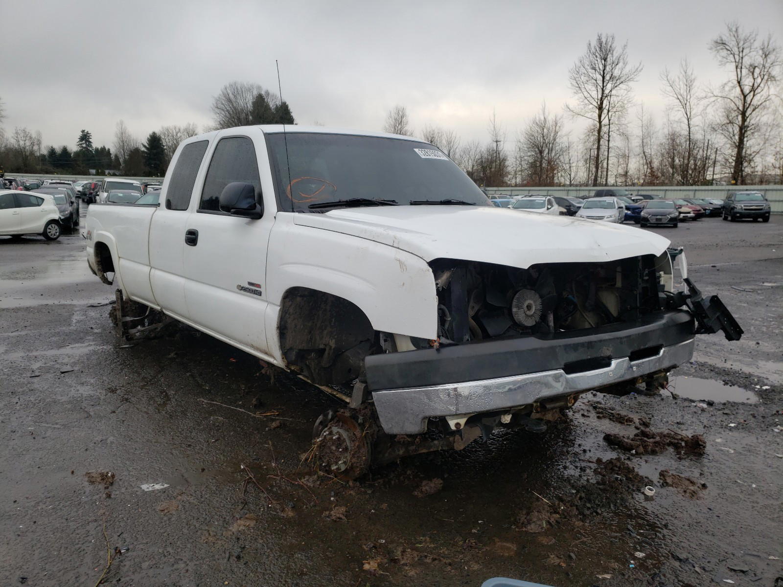 CHEVROLET SILVERADO 2004 with VIN 1GCHK29254E330481 - Photo from auction