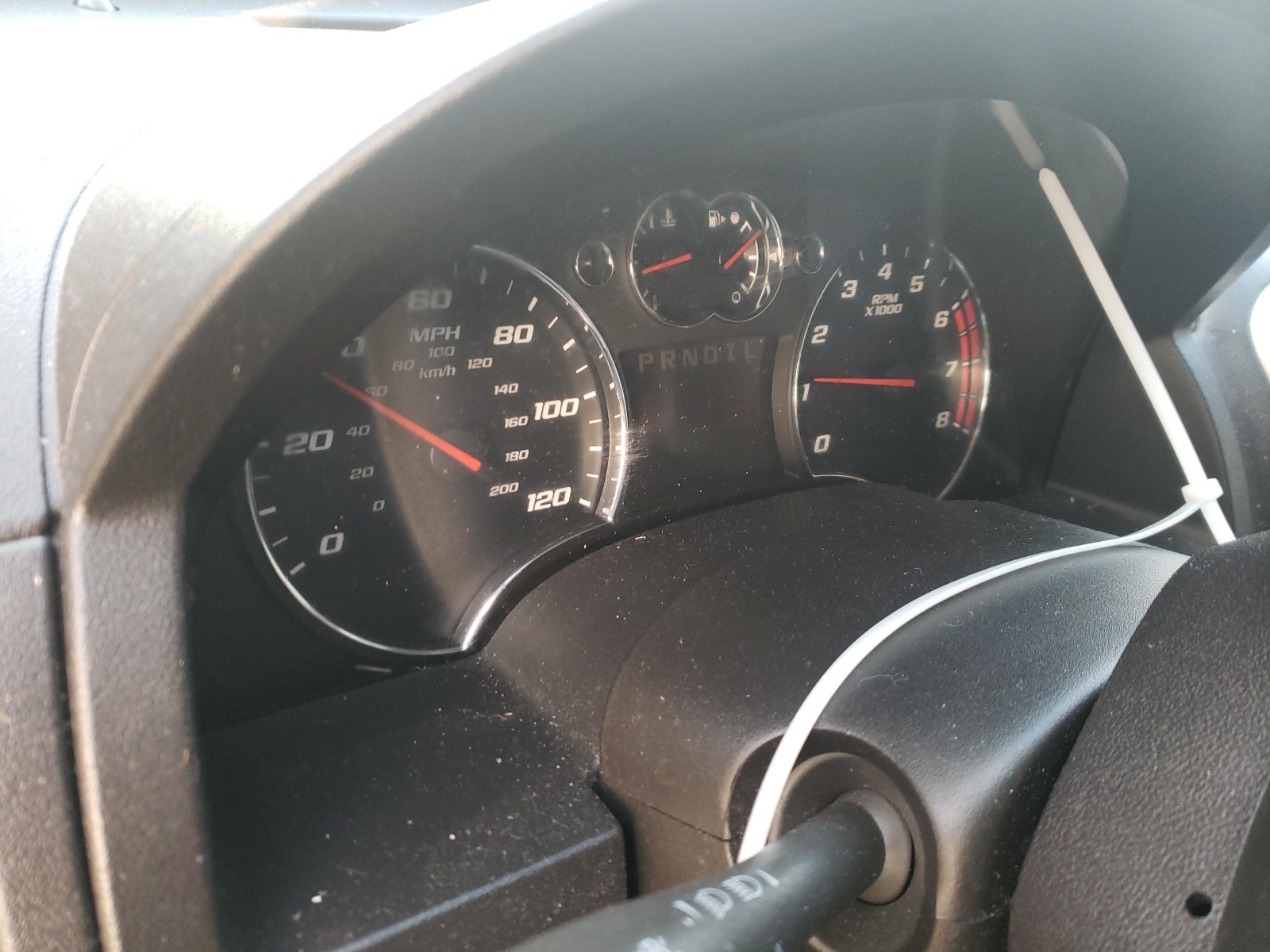 Photo 8 from auction – 2009 CHEVROLET EQUINOX LT with VIN 2CNDL53F896206589