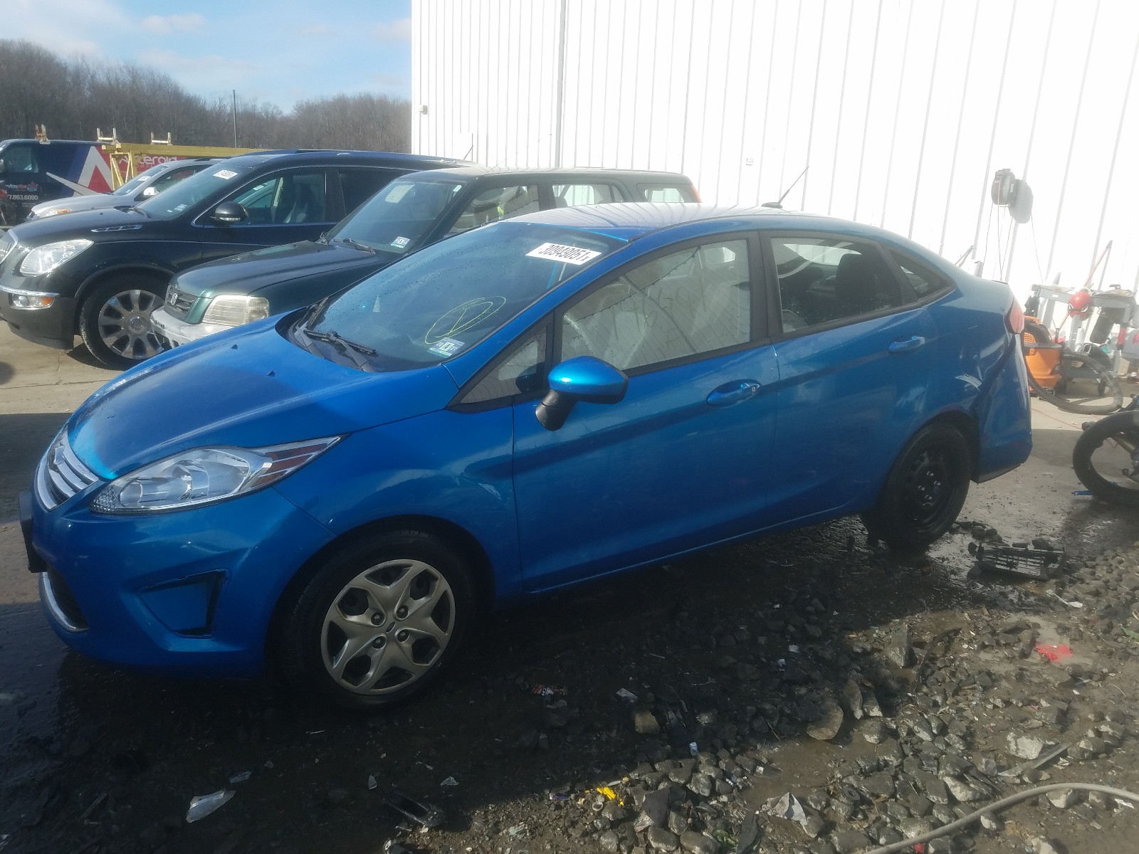 Photo 2 from auction – 2012 FORD FIESTA SE with VIN 3FADP4BJ3CM184352